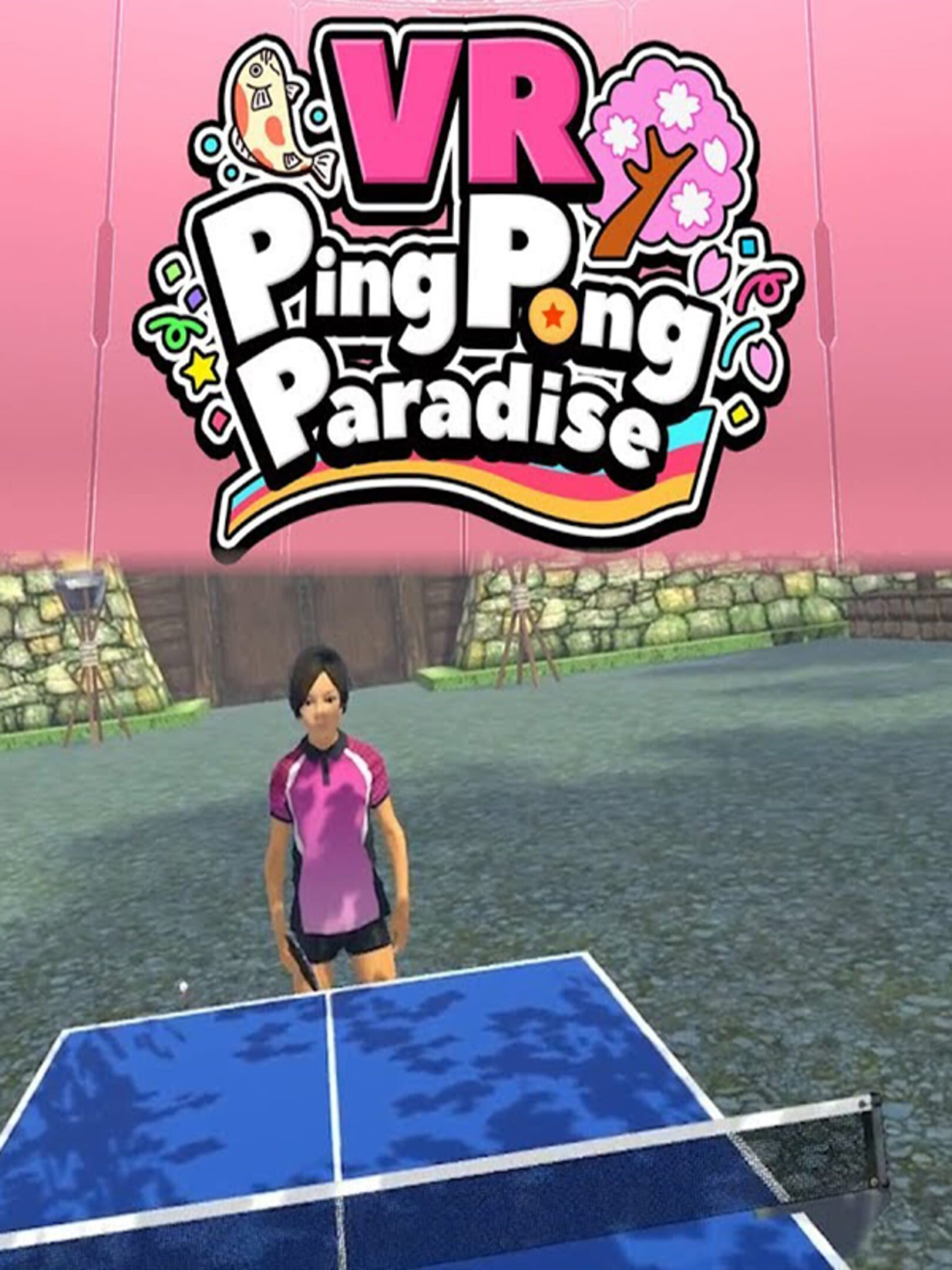 VR Ping Pong Paradise
