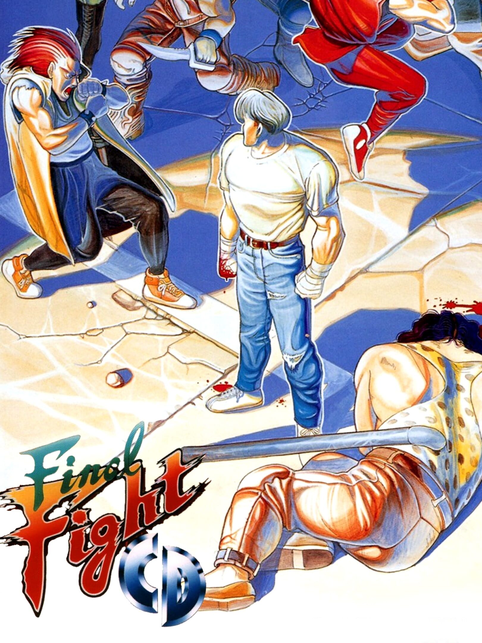 Final Fight CD cover