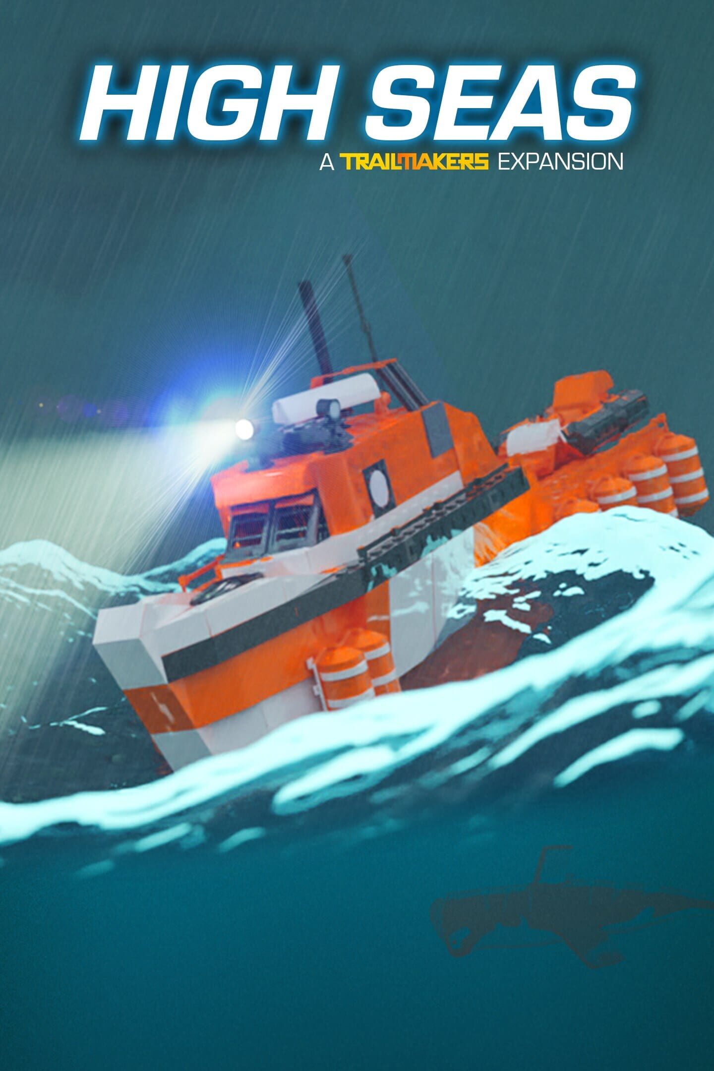 Trailmakers: High Seas Expansion cover