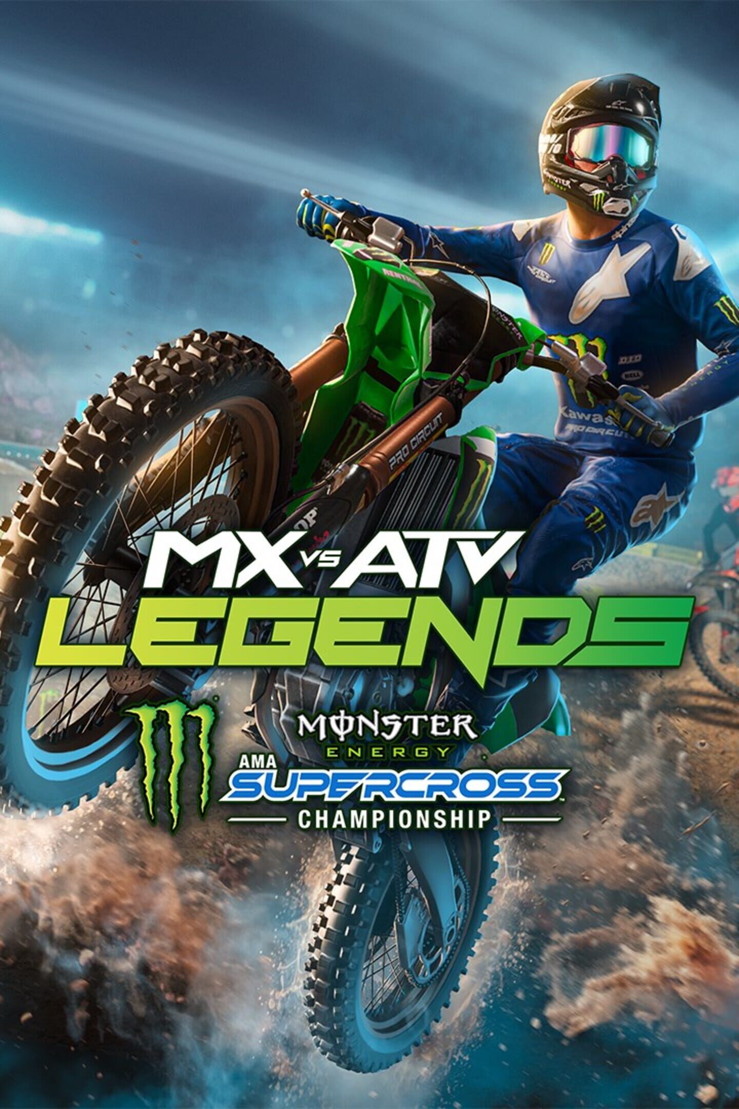 MX vs. ATV: Legends - 2024 Monster Energy Supercross Championship cover