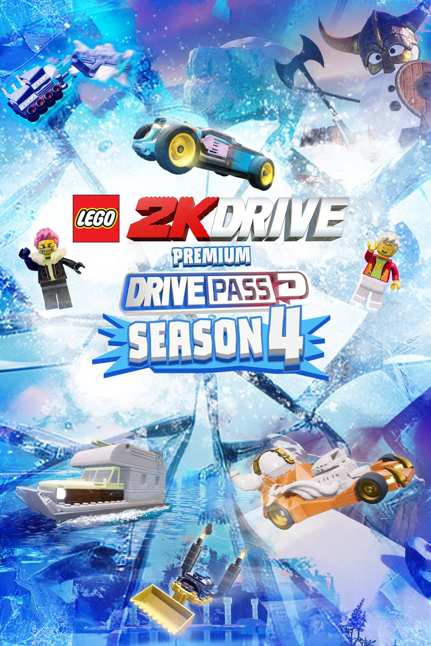 LEGO 2K Drive: Premium Drive Pass Season 4 cover