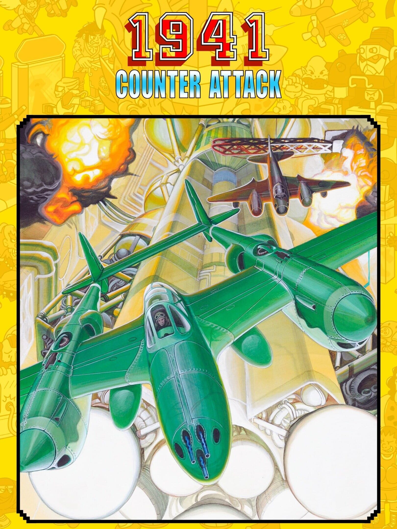 Capcom Arcade Stadium: 1941 - Counter Attack cover