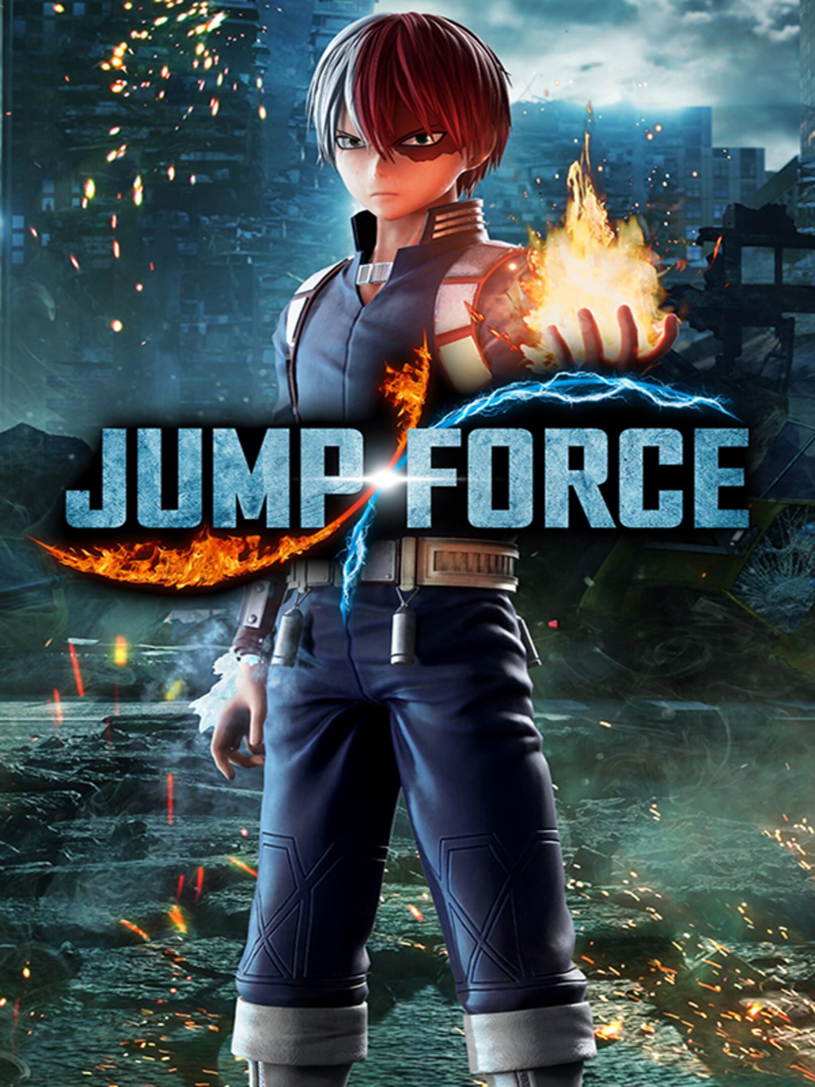 Jump Force: Character Pack 10 - Shoto Todoroki cover
