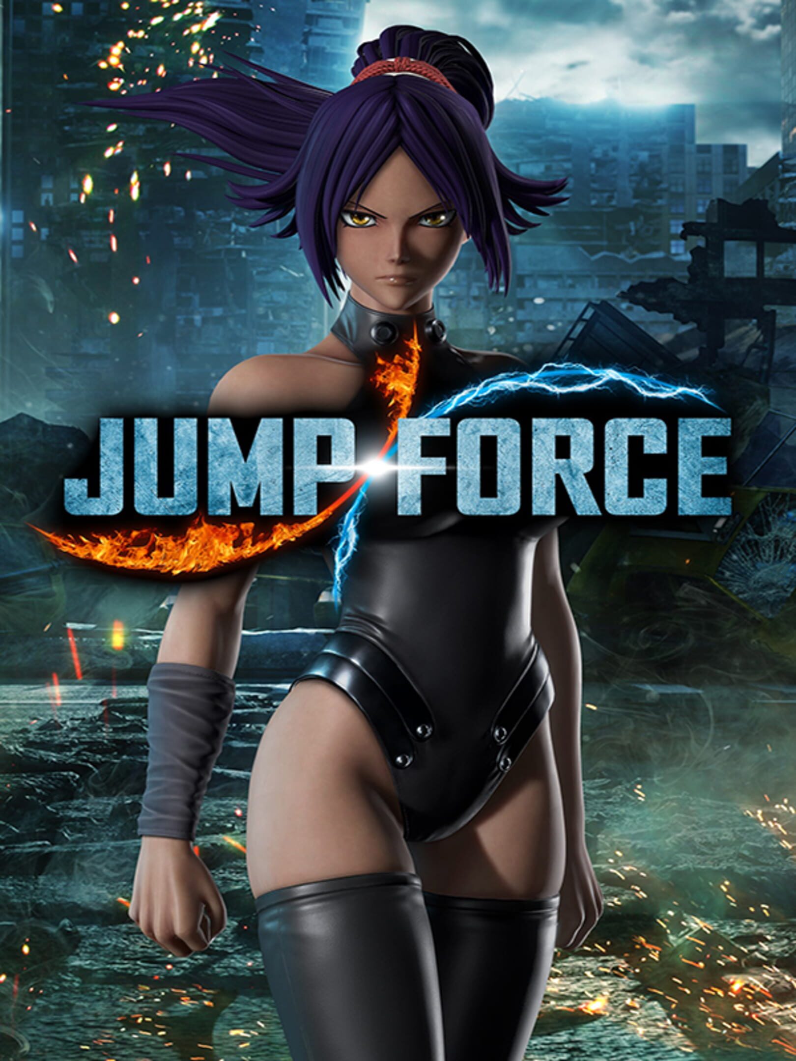 Jump Force: Character Pack 13 - Yoruichi Shihoin cover