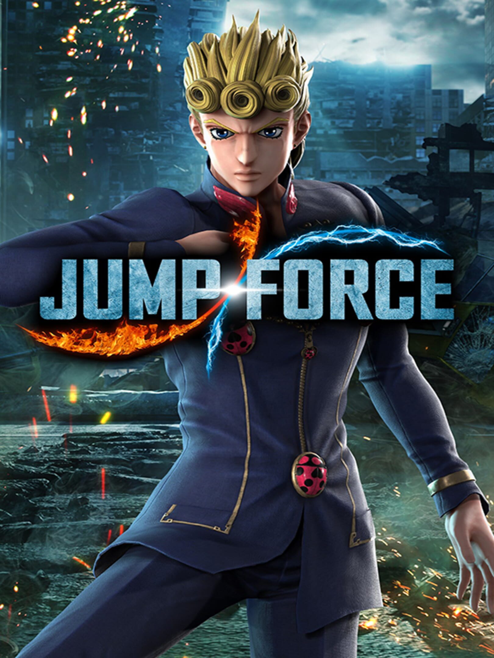 Jump Force: Character Pack 14 - Giorno Giovanna cover