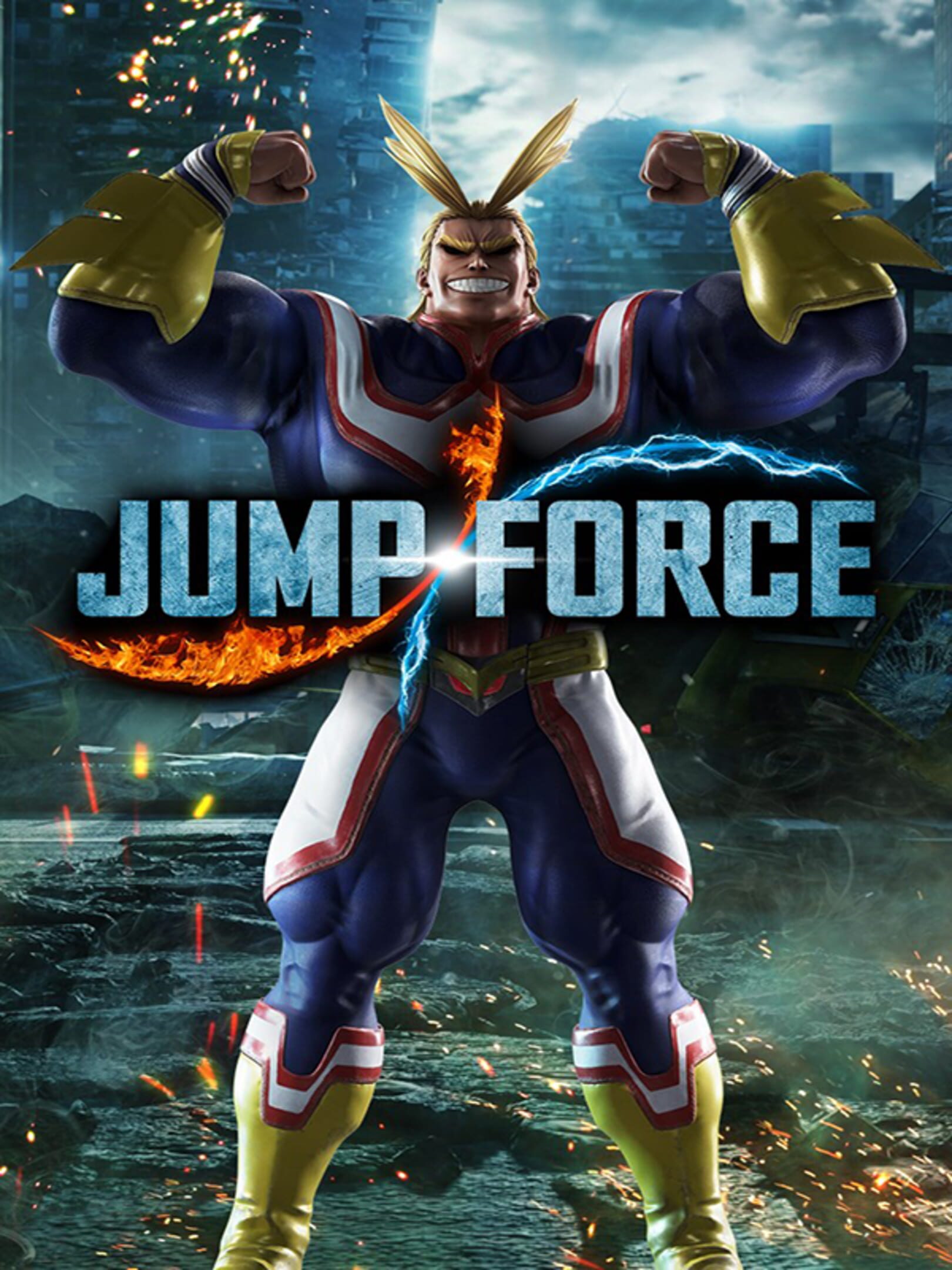 Jump Force: Character Pack 3 - All Might cover