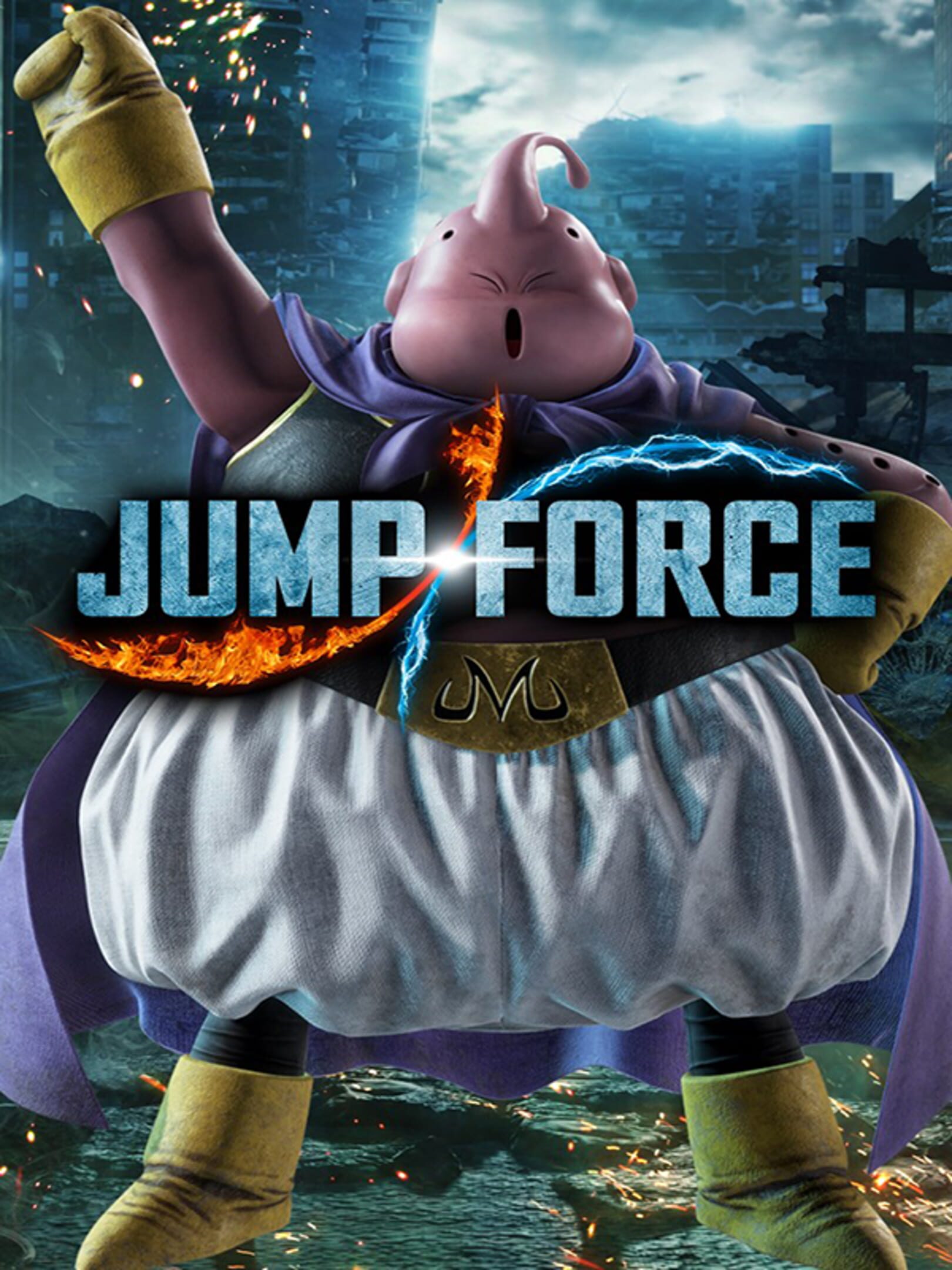 Jump Force: Character Pack 4 - Majin Buu (Good) cover
