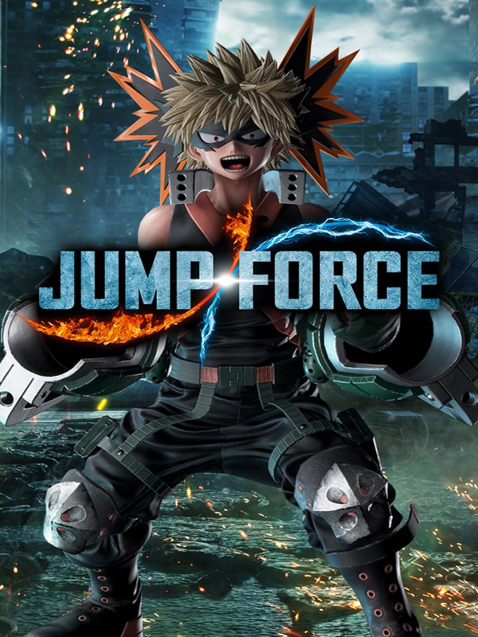 Jump Force: Character Pack 5 - Katsuki Bakugo cover