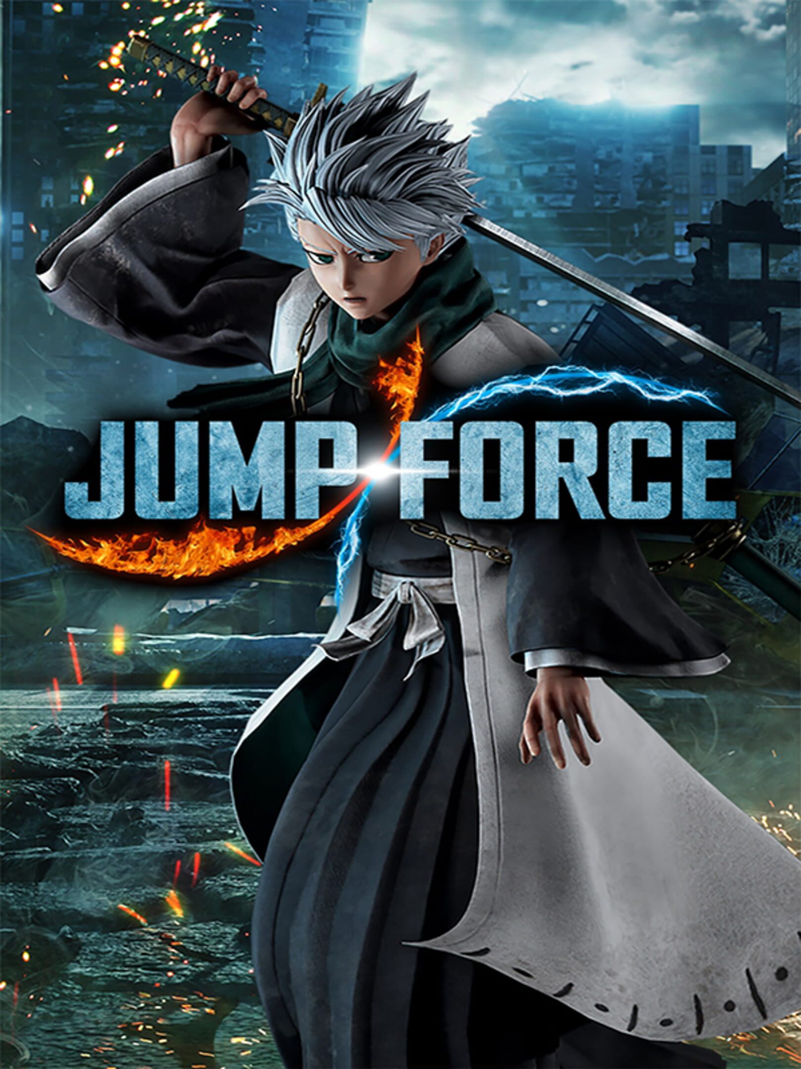 Jump Force: Character Pack 6 - Toshiro Hitsugaya cover