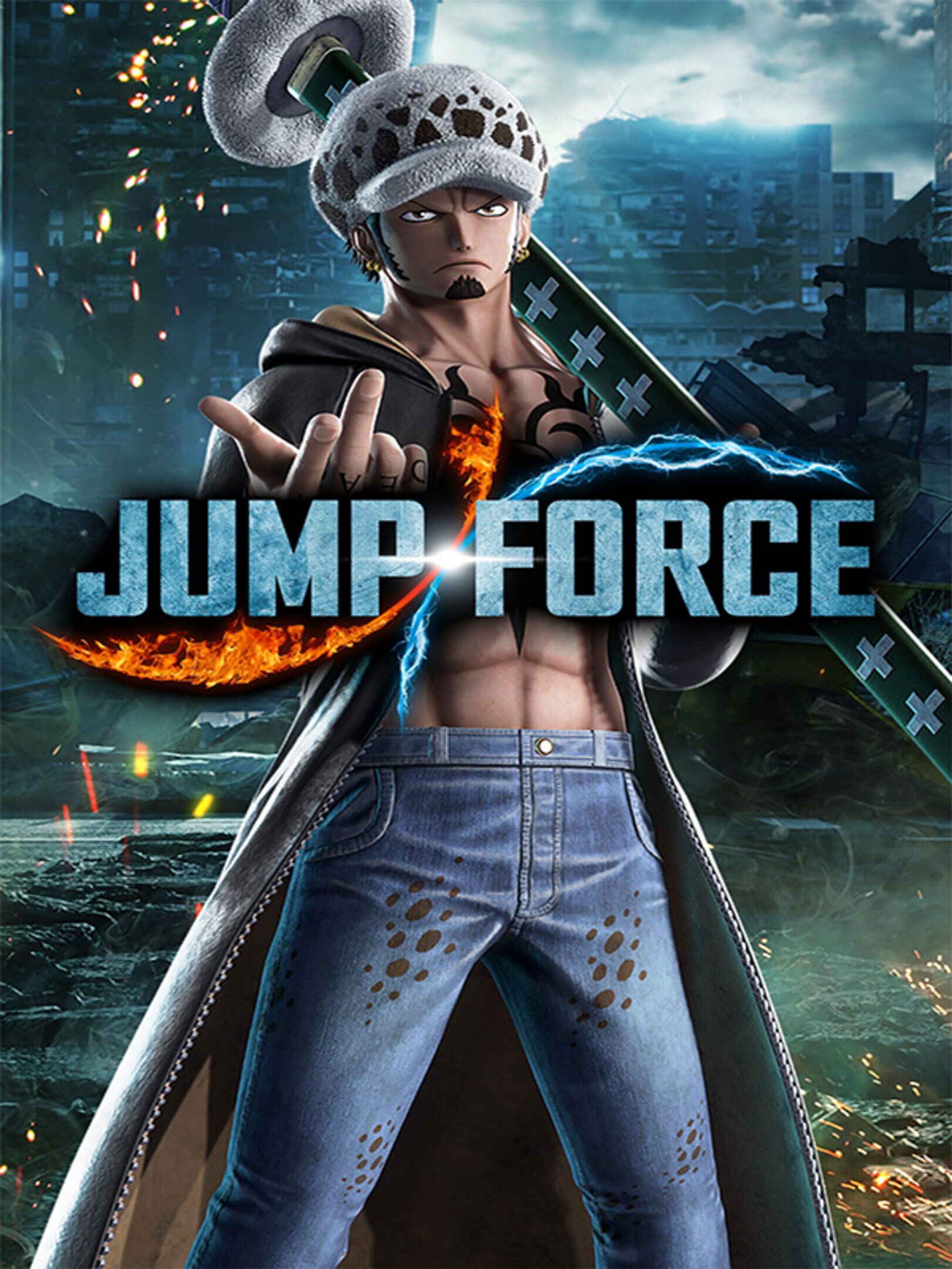 Jump Force: Character Pack 9 - Trafalgar Law cover