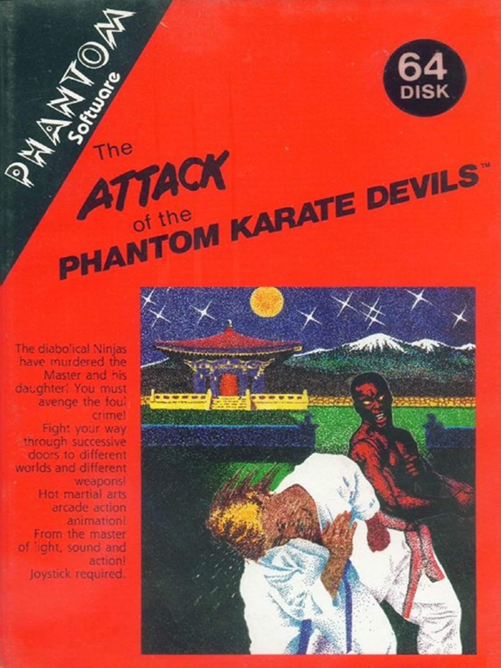 Attack of the Phantom Karate Devils cover