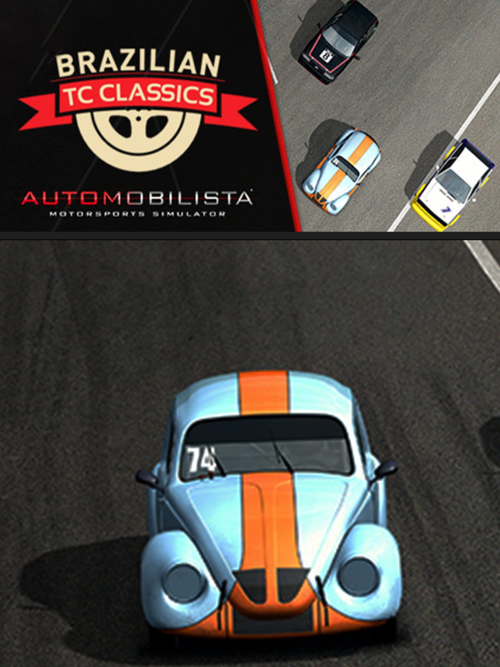 Automobilista: Brazilian Touring Car Classics cover