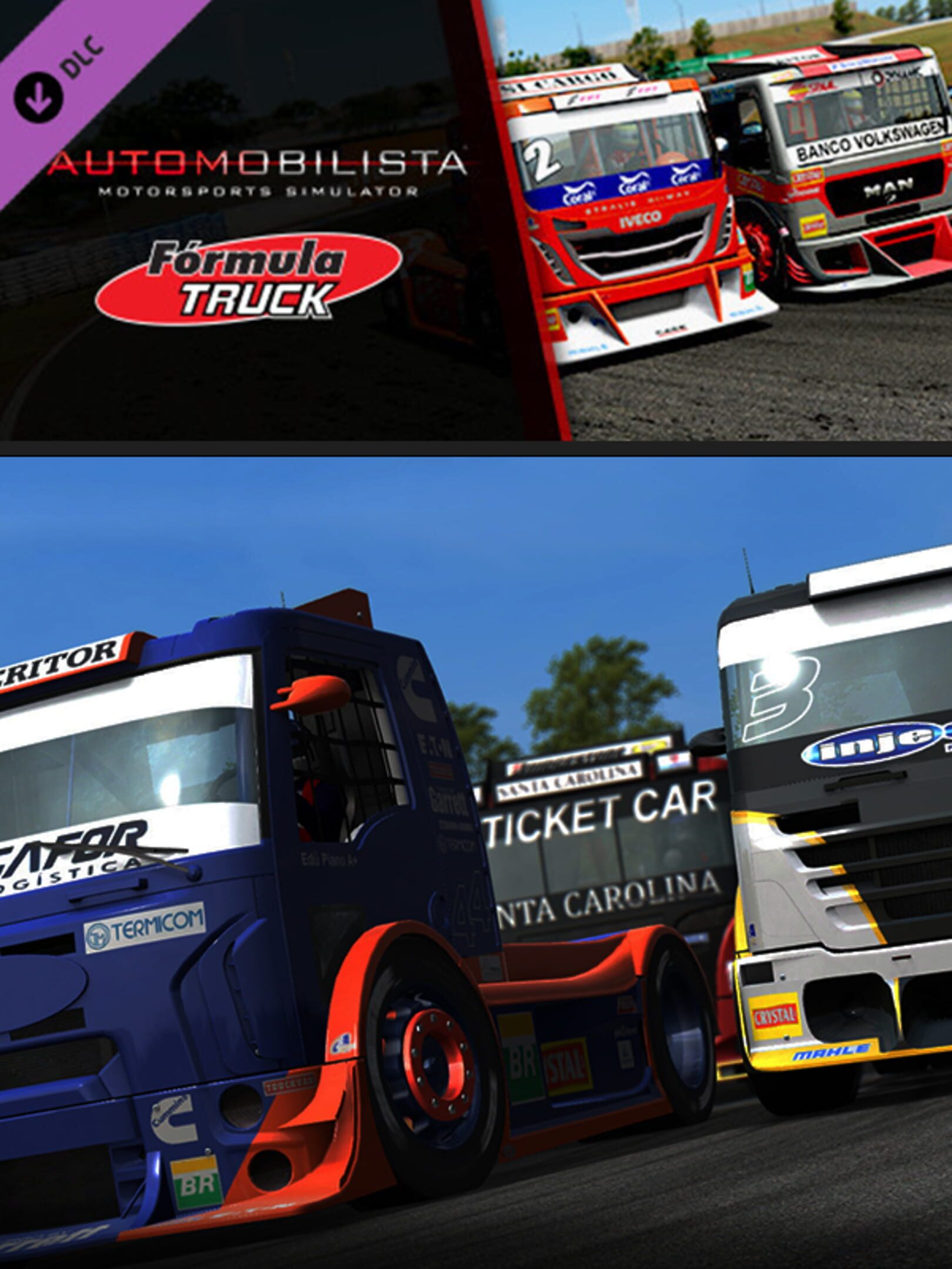 Automobilista: Formula Truck cover
