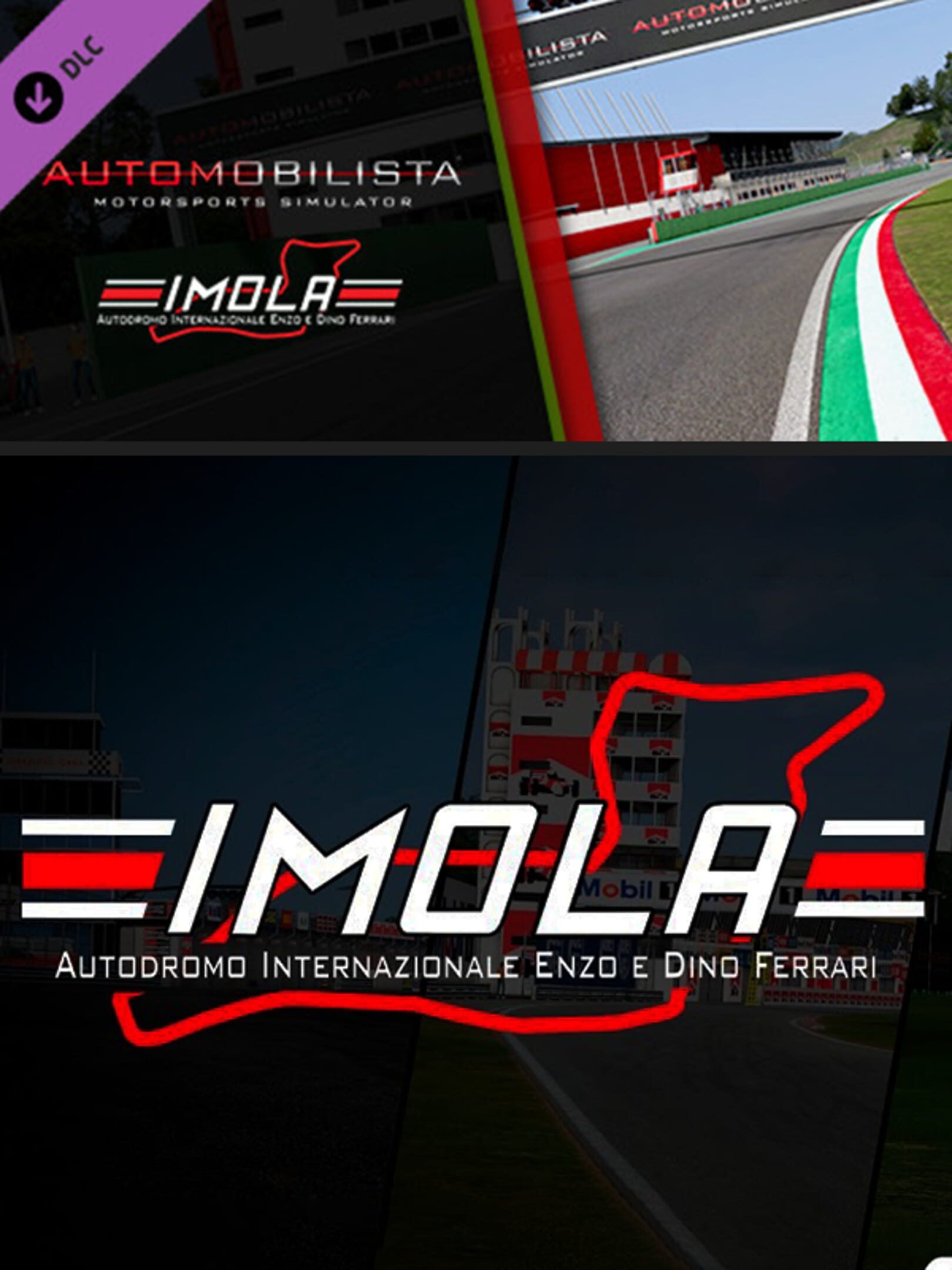 Automobilista: Legendary Tracks Part 1 - Imola cover