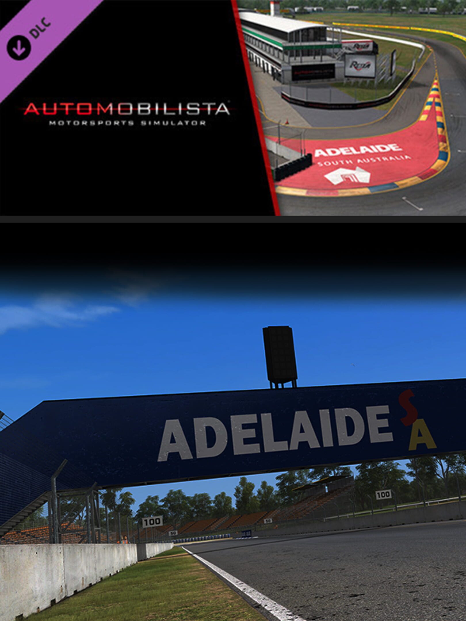 Automobilista: Legendary Tracks Part 2 - Adelaide cover