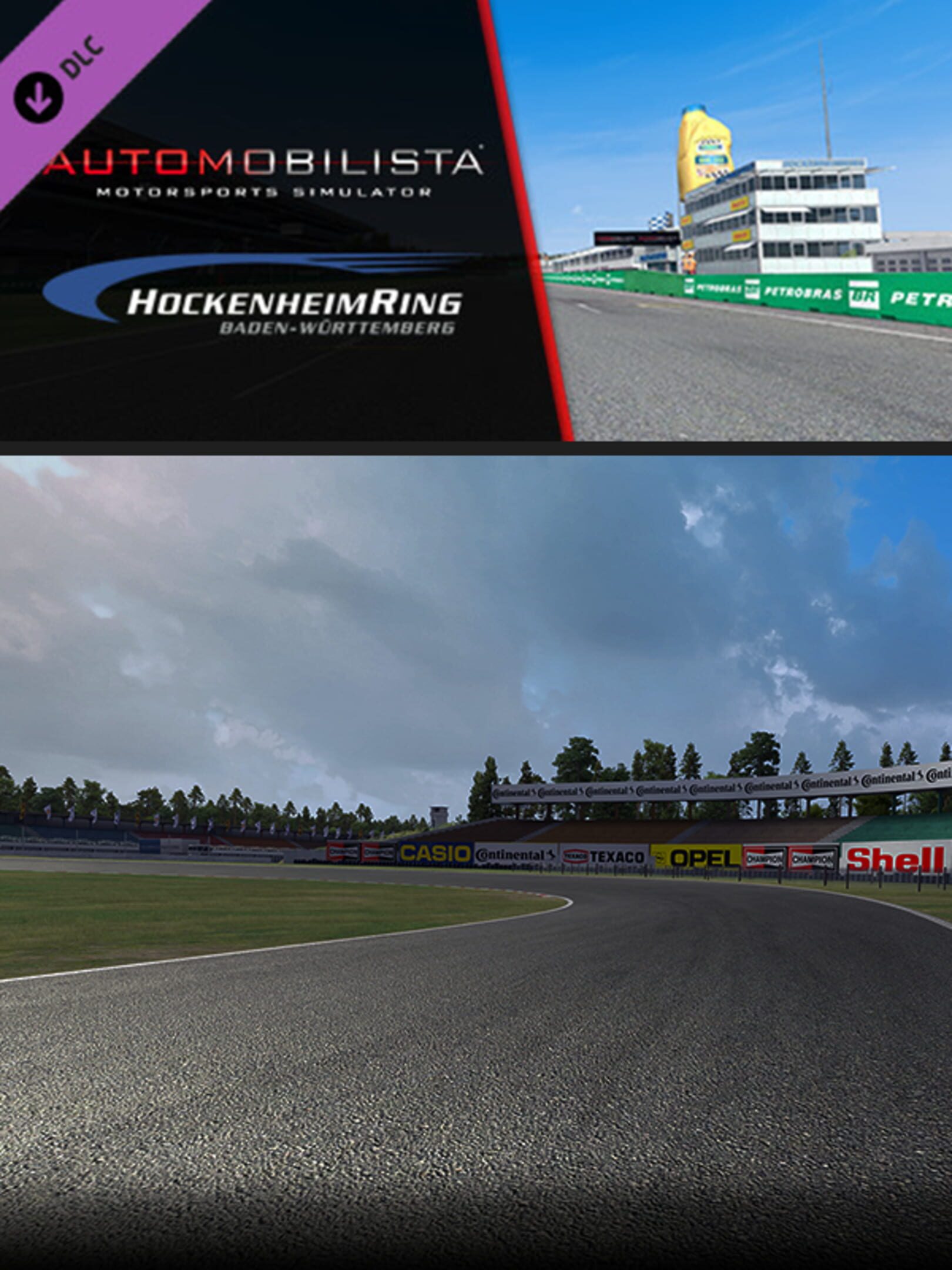 Automobilista: Legendary Tracks Part 3 - Hockenheim cover