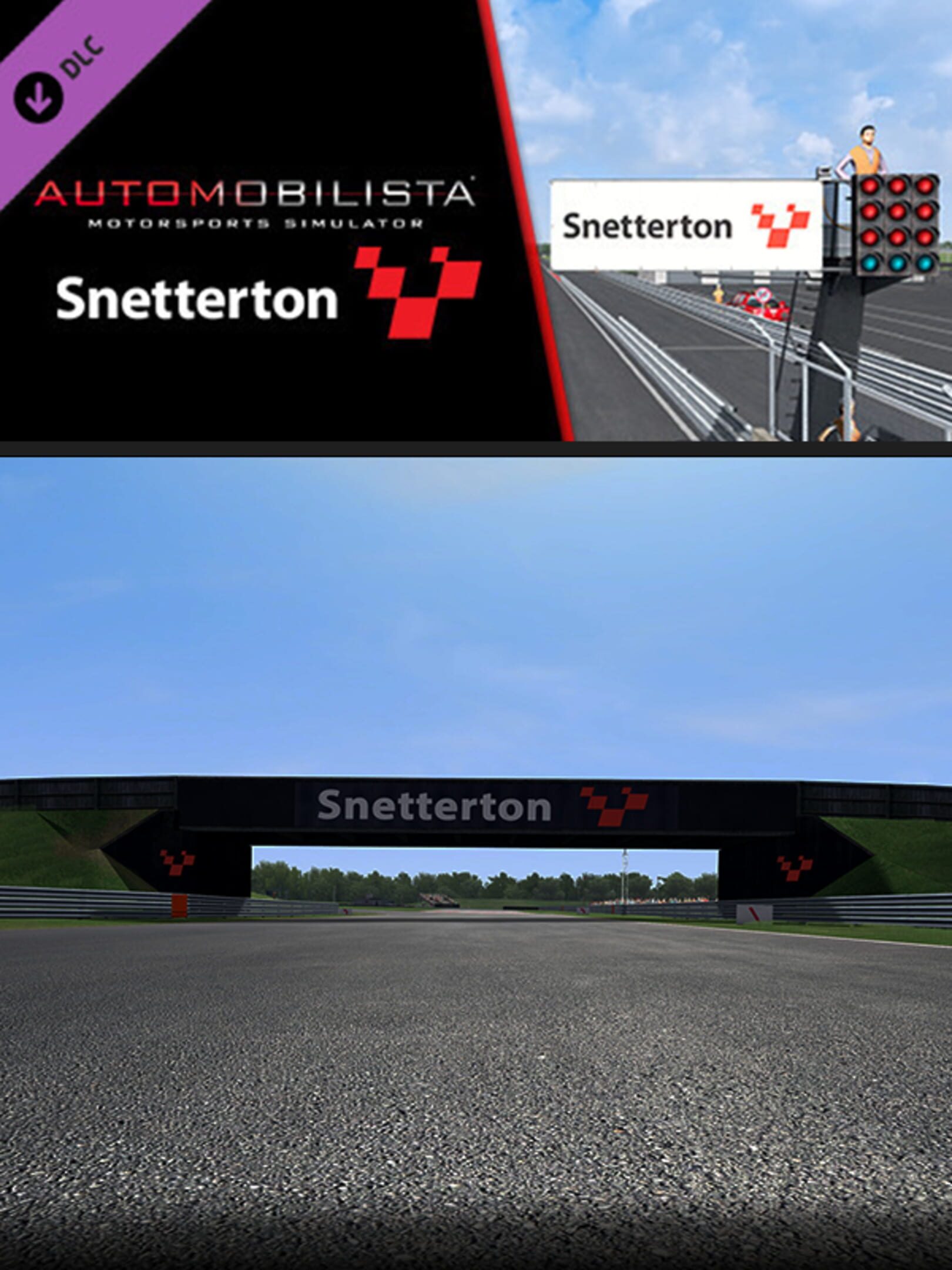 Automobilista: Snetterton cover
