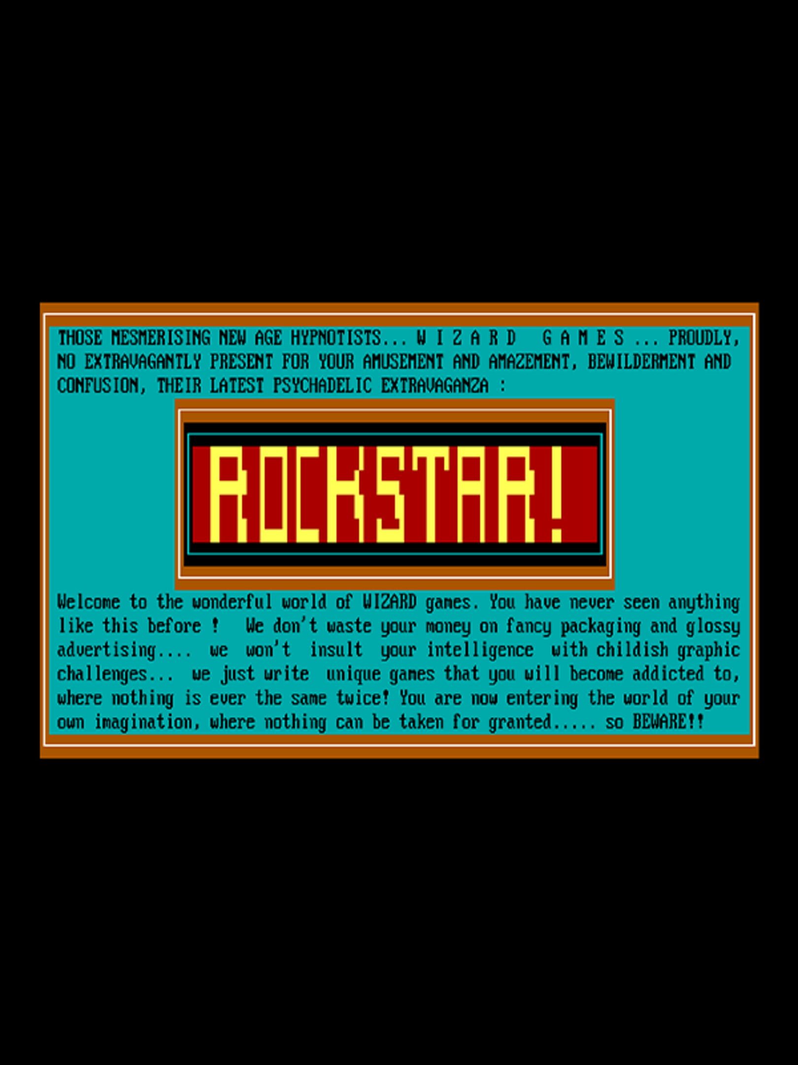 Rockstar!