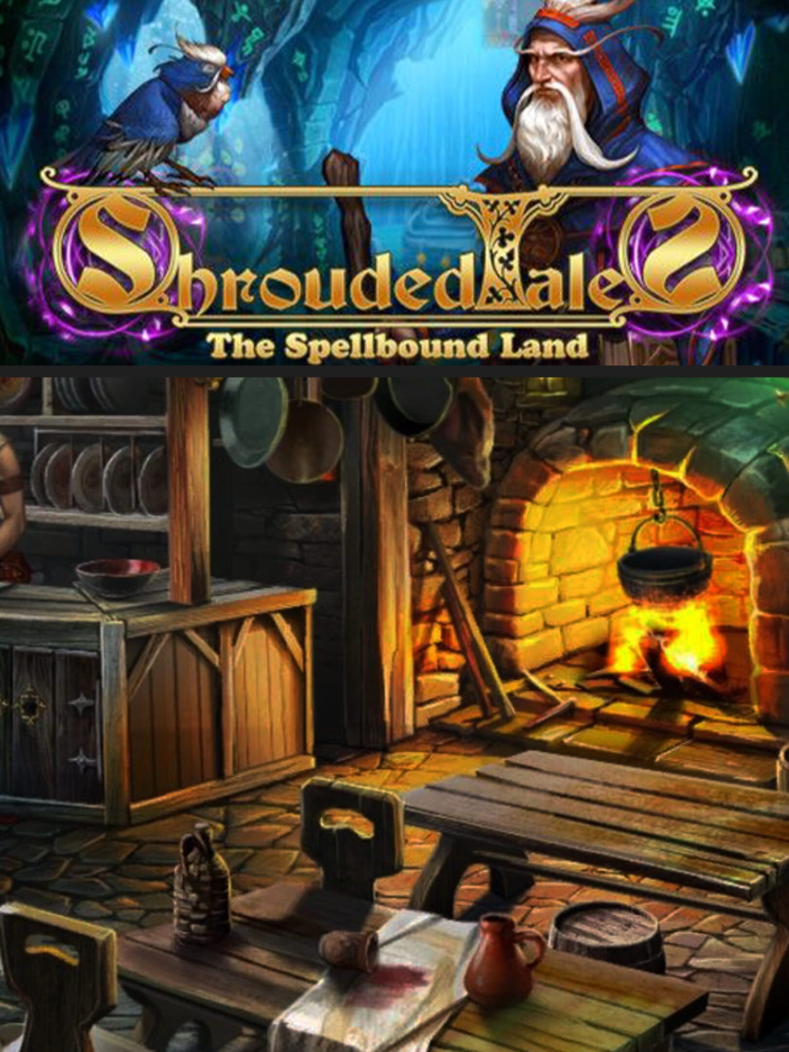 Shrouded Tales: The Spellbound Land cover
