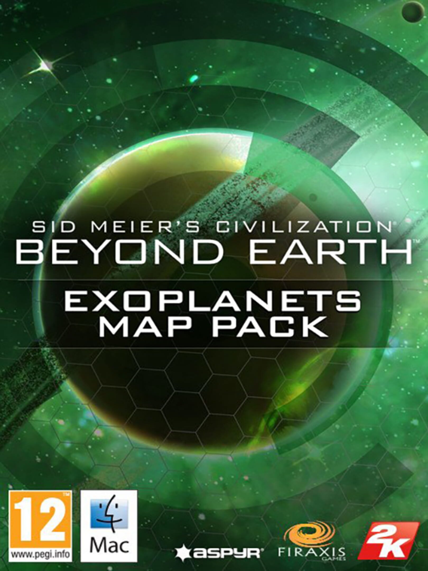 Sid Meier's Civilization: Beyond Earth - Exoplanets Map Pack cover