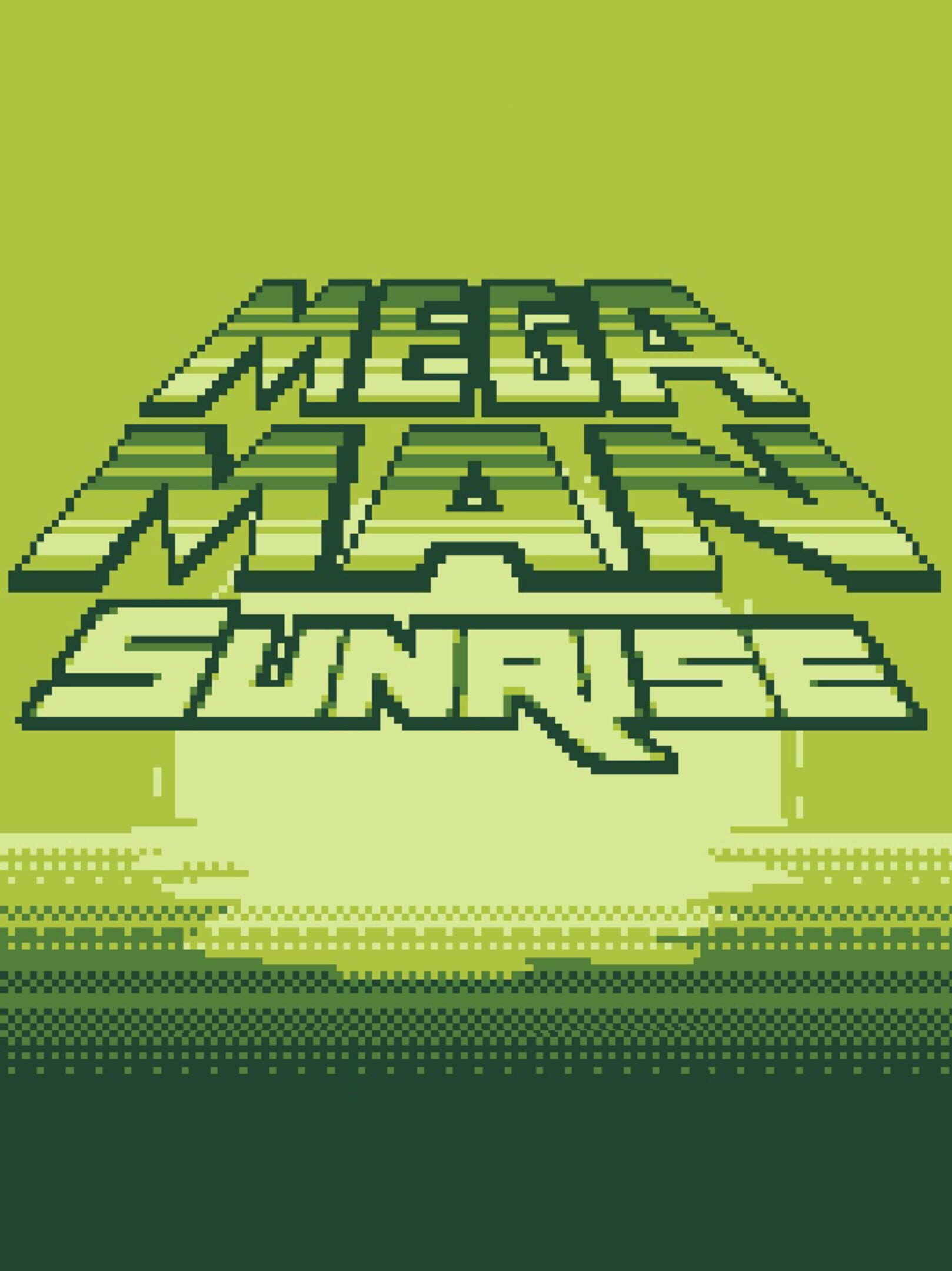Mega Man Sunrise cover