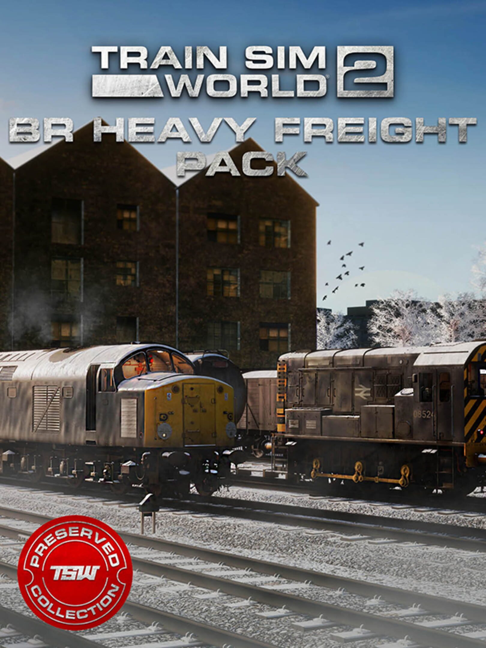 Train Sim World 2: BR Heavy Freight Pack Loco cover