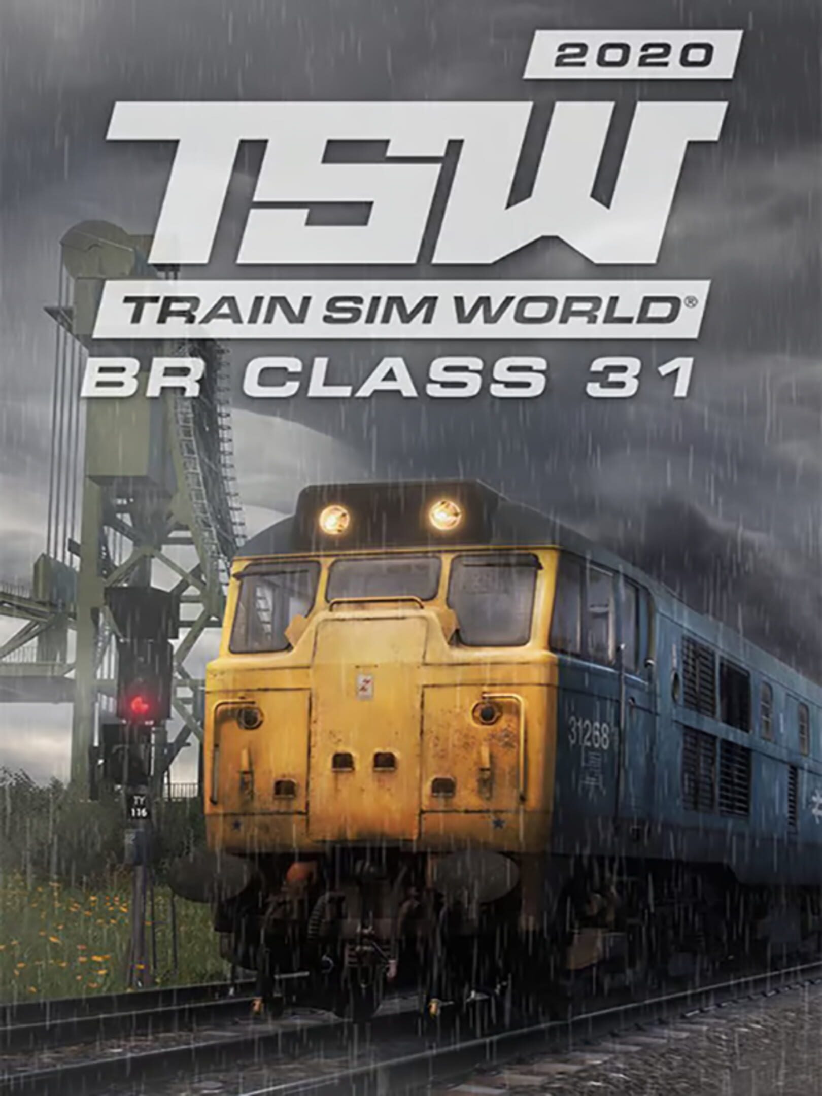 Train Sim World 2020: BR Class 31 Loco cover
