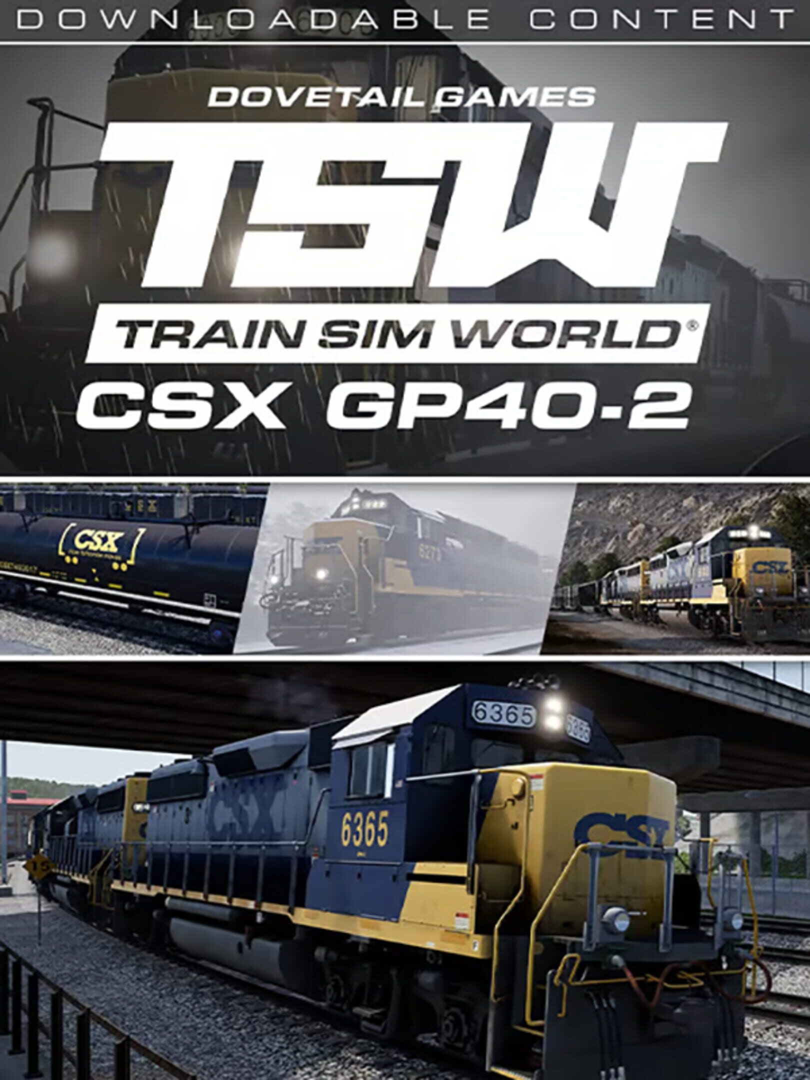 Train Sim World 2020: CSX GP40-2 Loco cover