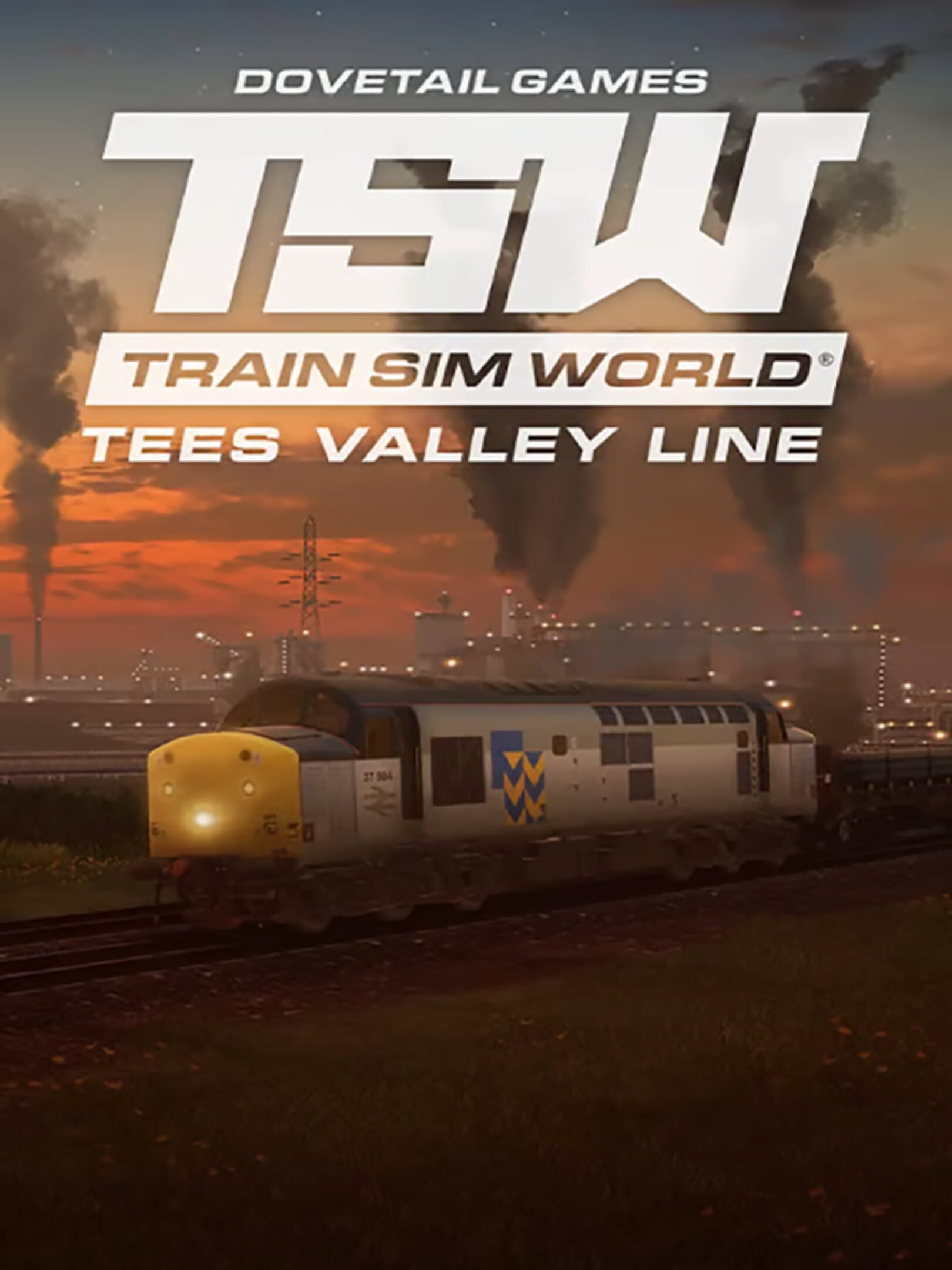 Train Sim World 2020: Tees Valley Line - Darlington: Saltburn-by-the-Sea Route cover