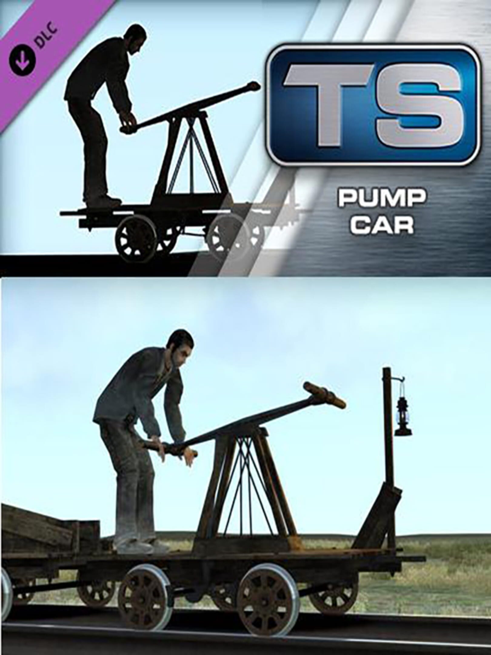 Train Simulator Classic: The Pump Car Add-On cover