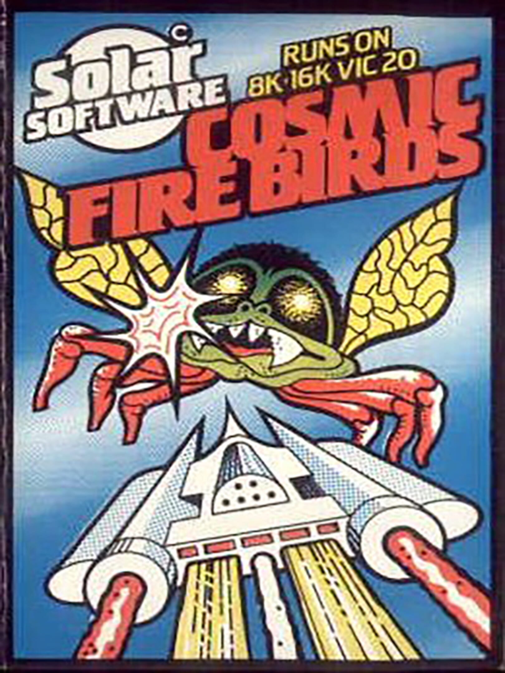 Cosmic Fire Birds cover