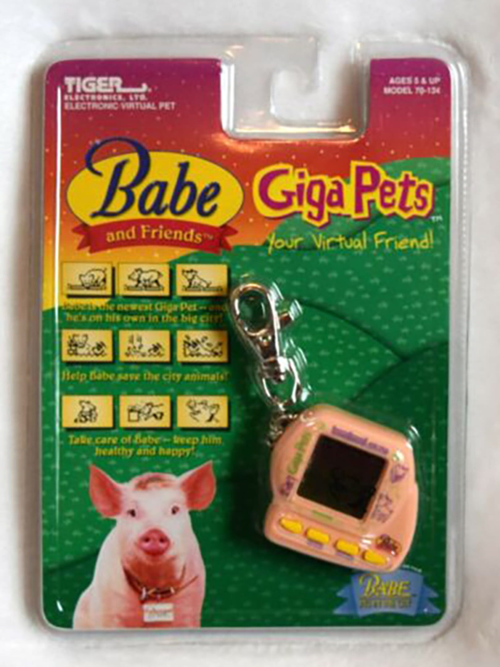 Giga Pets: Babe and Friends cover