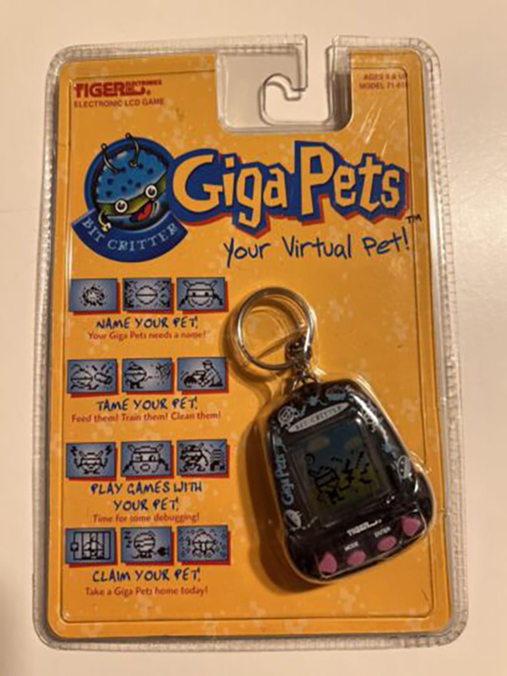 Giga Pets: Bit Critter cover