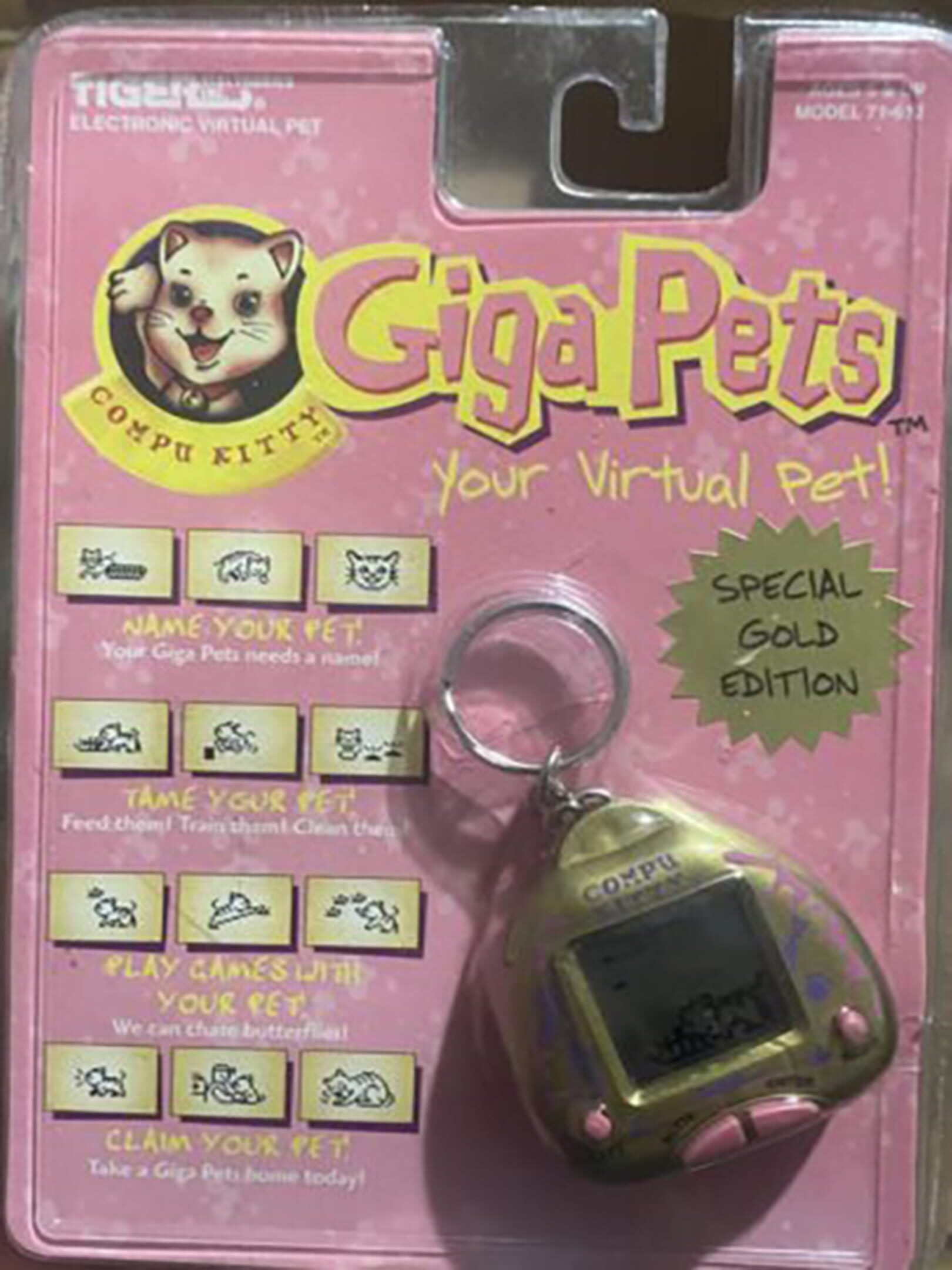 Giga Pets: Compu Kitty cover