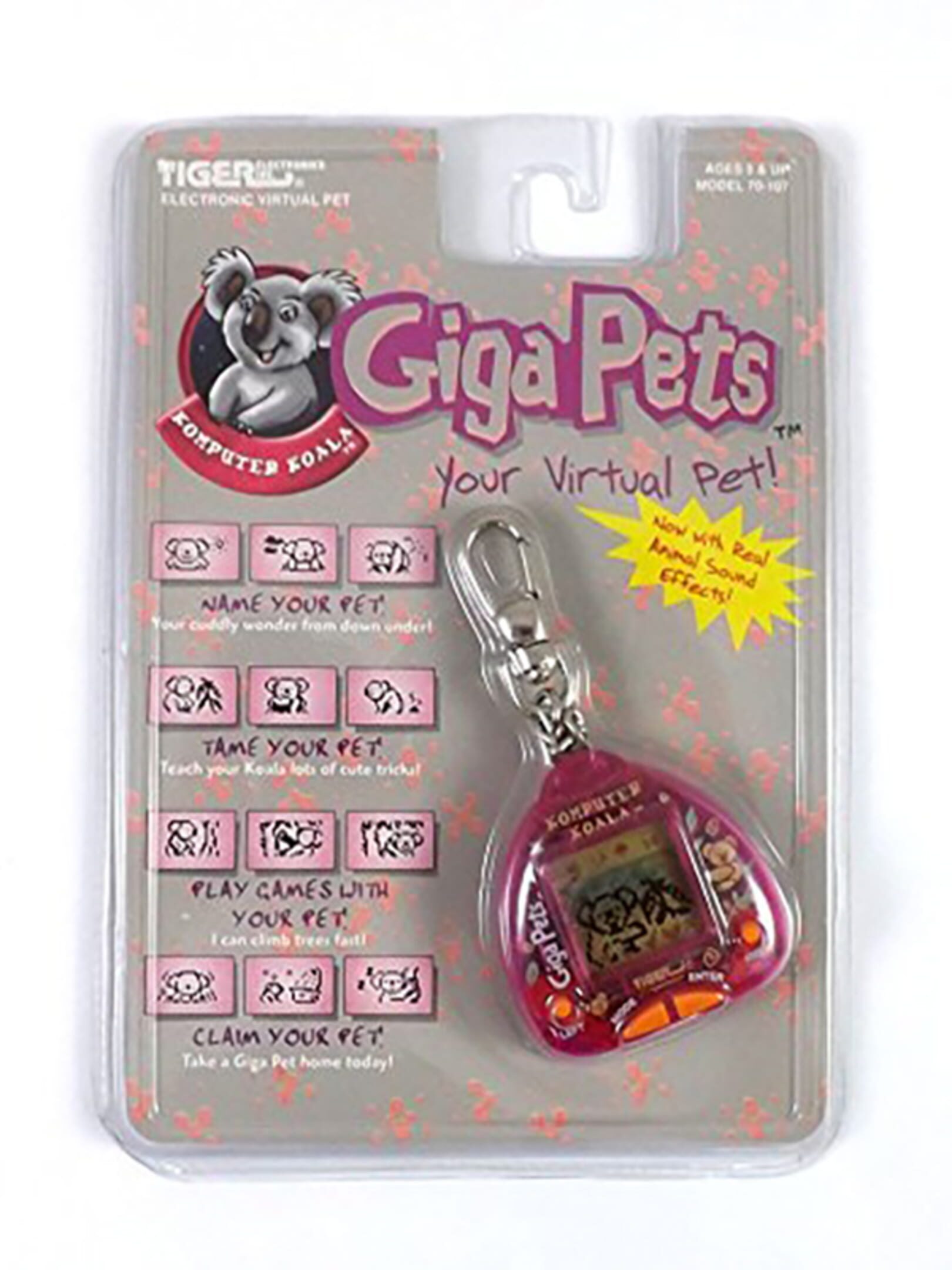 Giga Pets: Komputer Koala cover