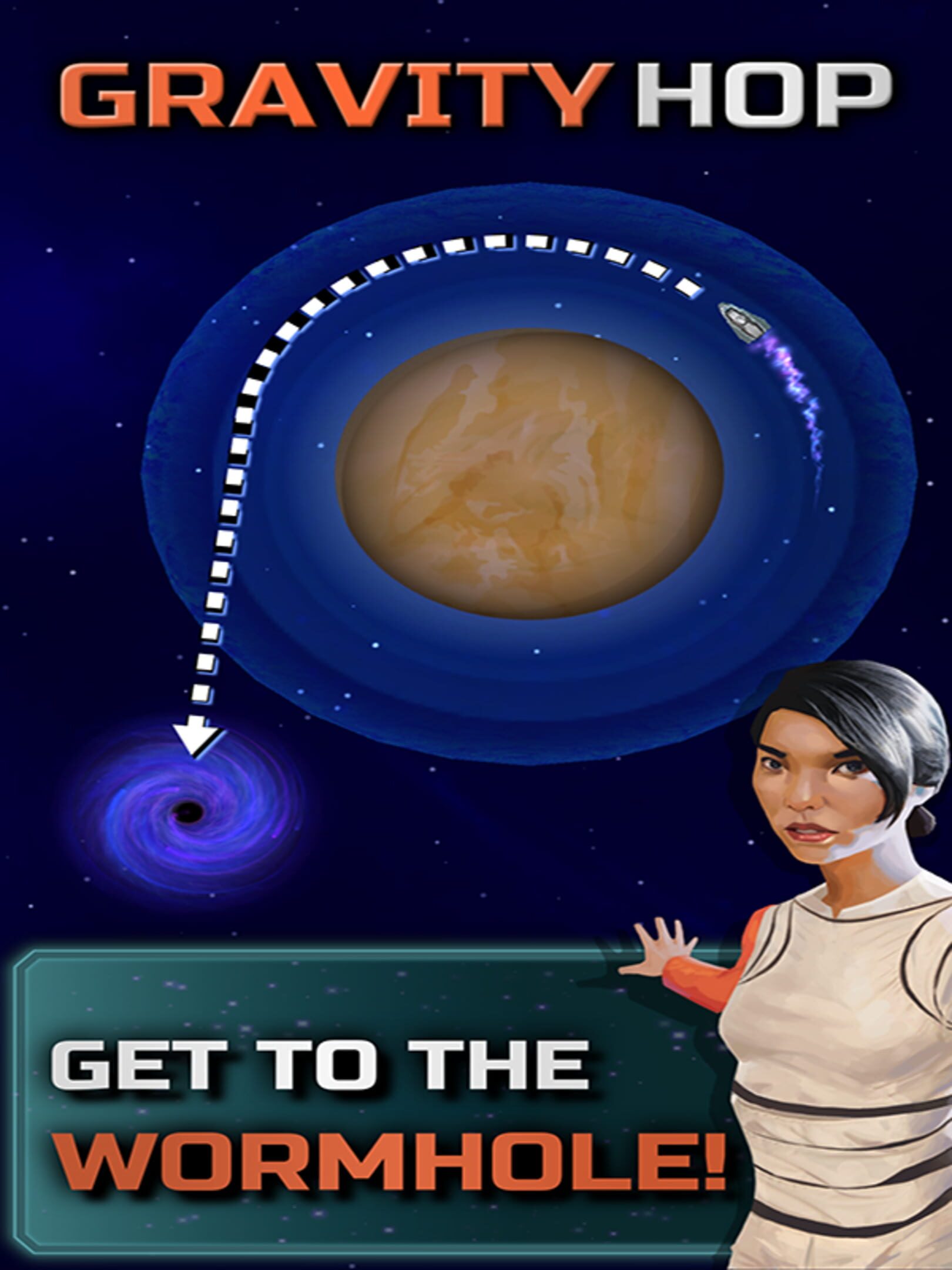 Gravity Hop: Space Adventure cover