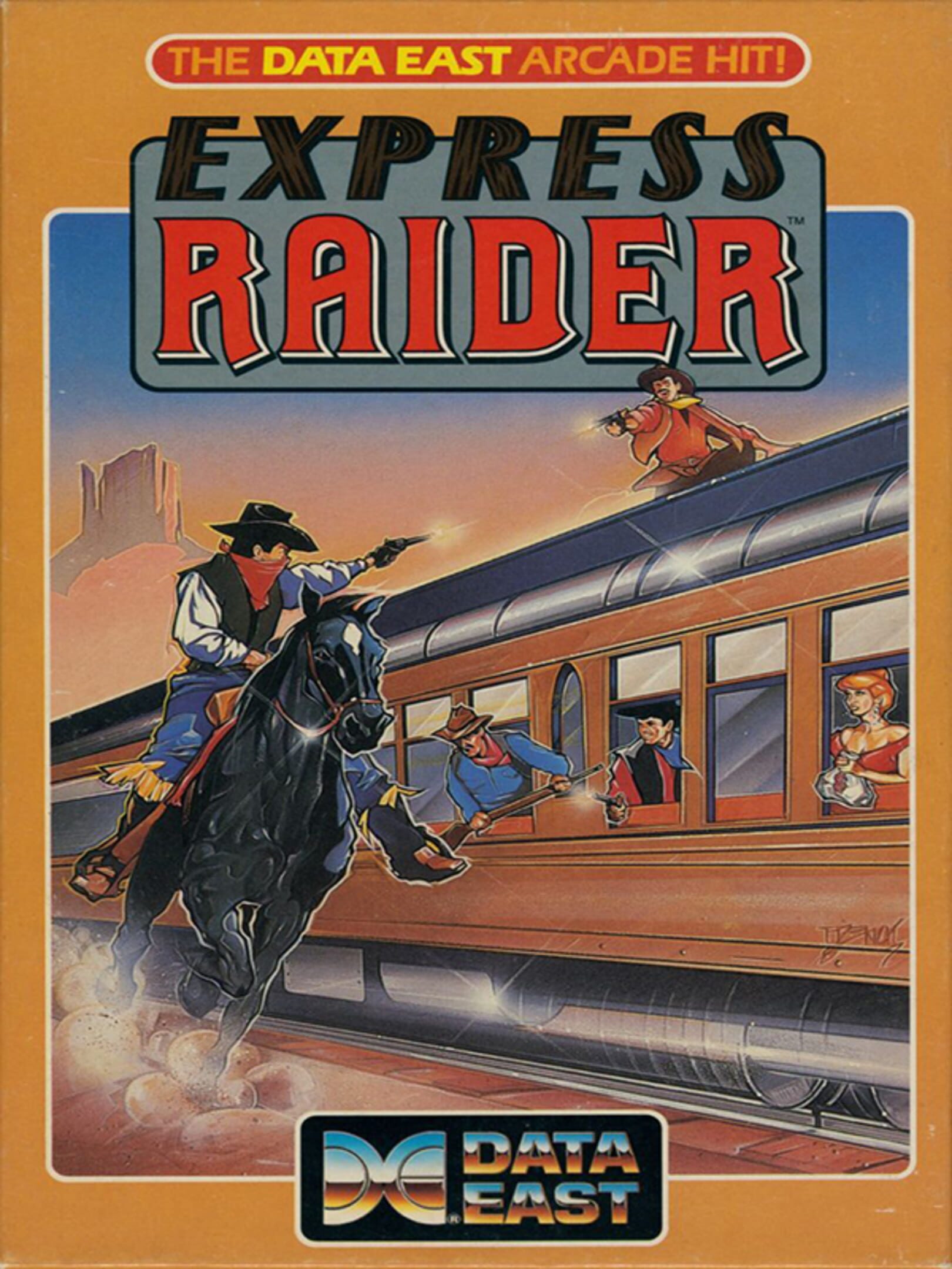 Express Raider cover