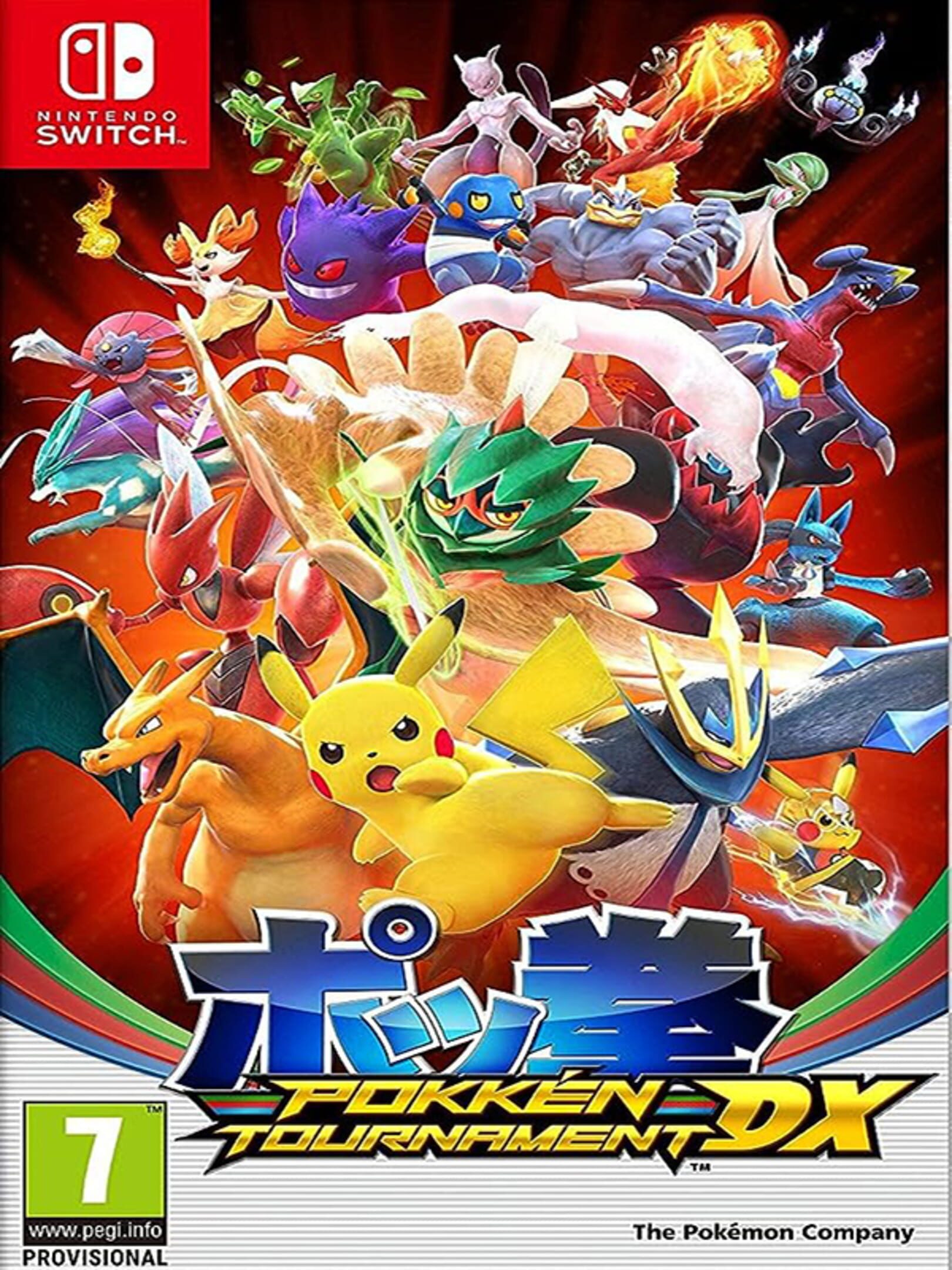 Pokkén Tournament DX + Pokkén Tournament DX: Battle Pack cover