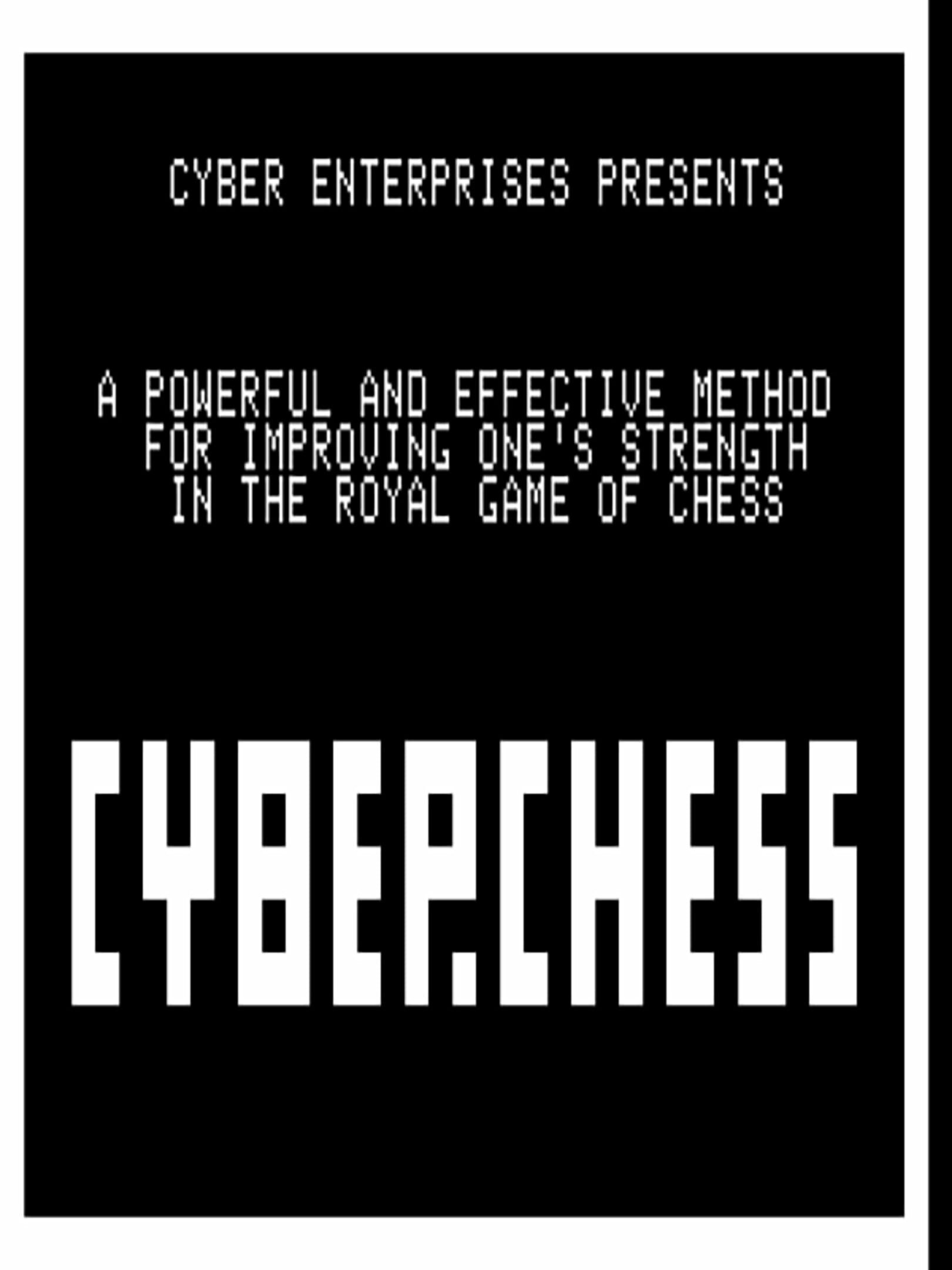 Cyberchess cover