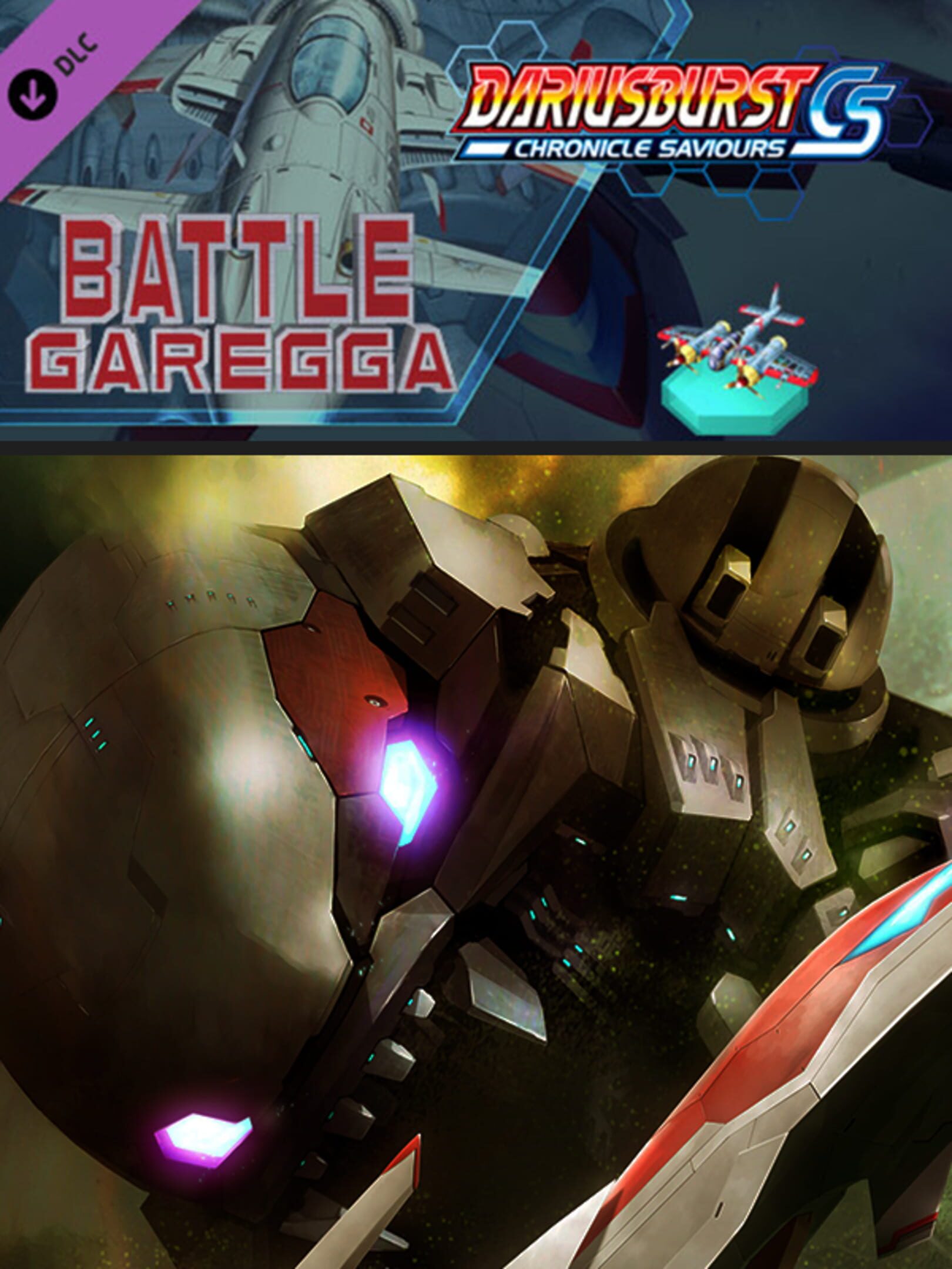 Dariusburst: Chronicle Saviours - Battle Garegga cover