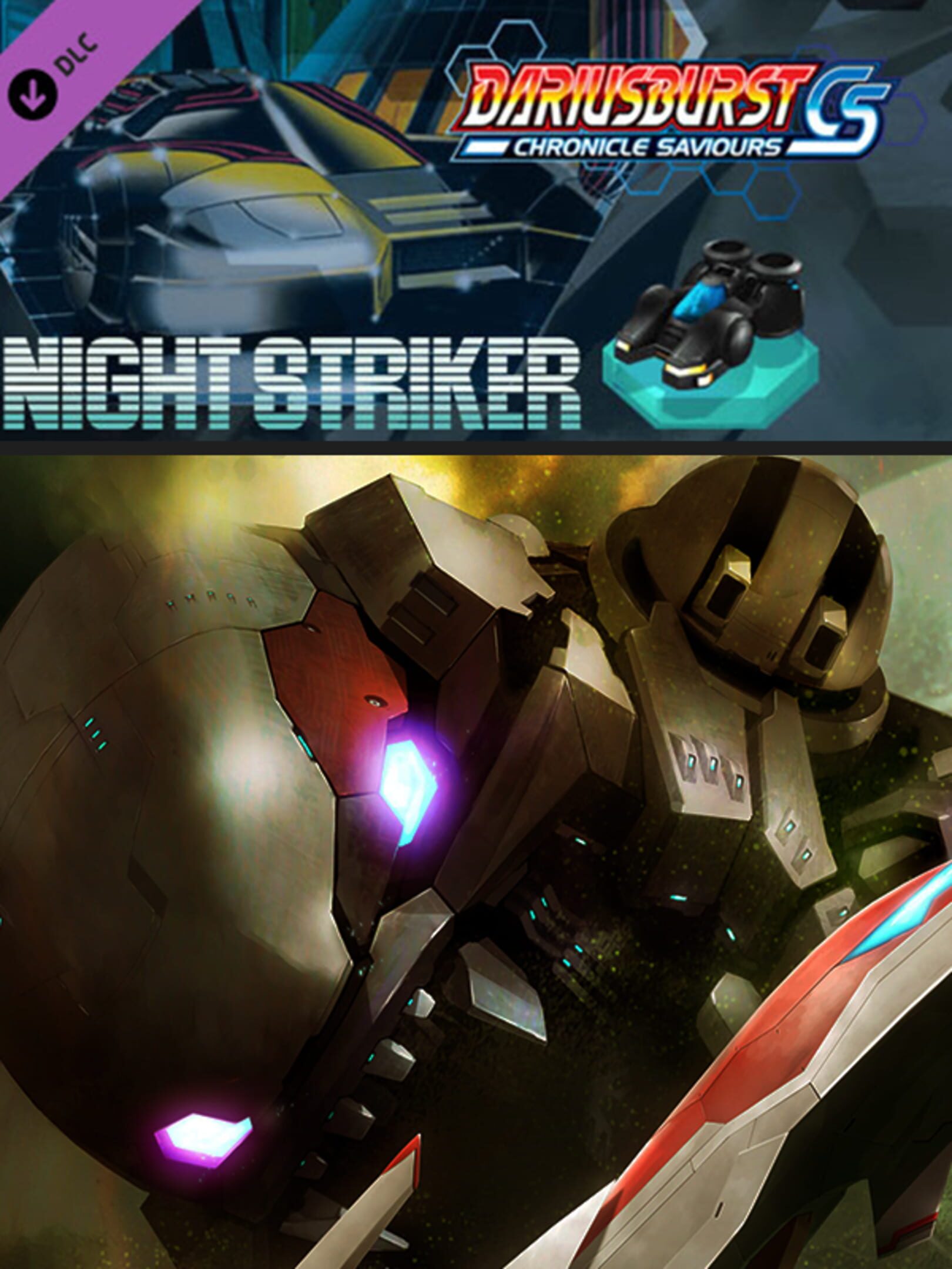 Dariusburst: Chronicle Saviours - Night Striker cover