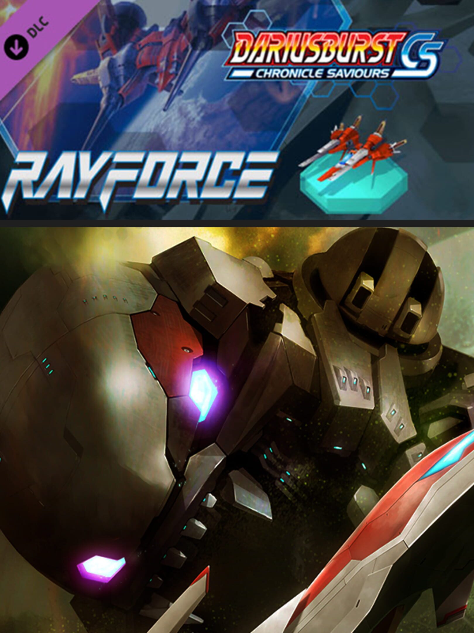 Dariusburst: Chronicle Saviours - RayForce cover