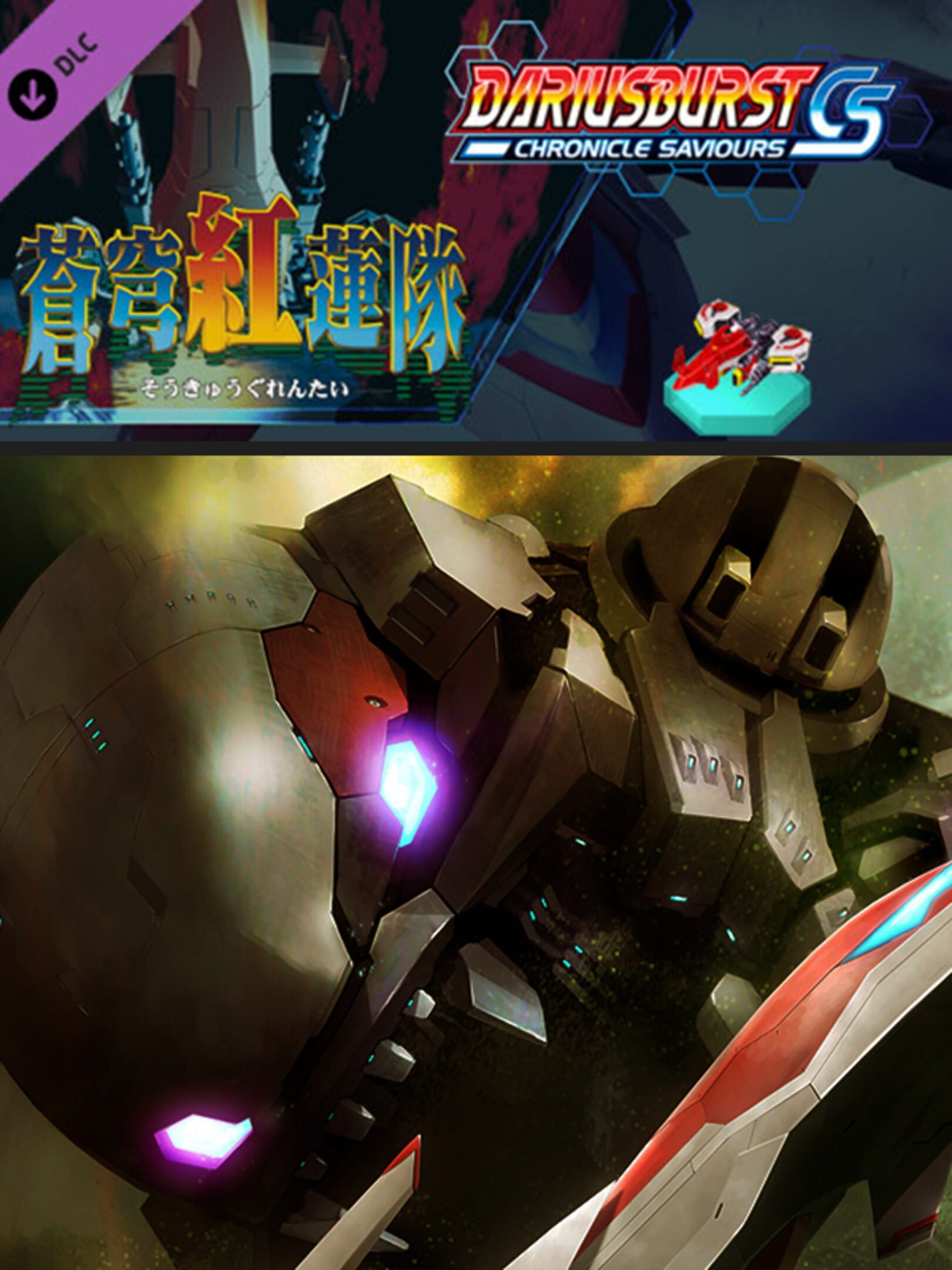 Dariusburst: Chronicle Saviours - Soukyuugurentai cover