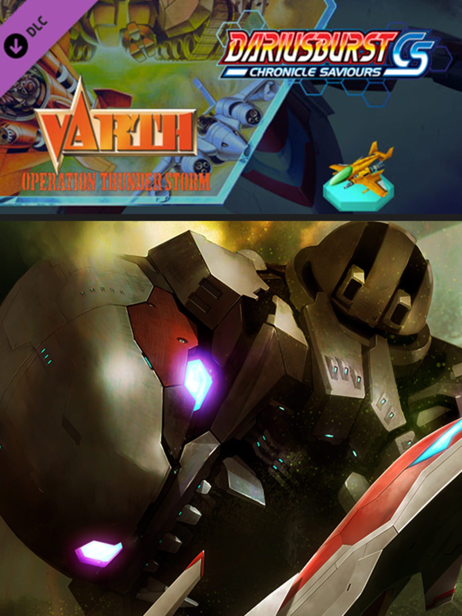 Dariusburst: Chronicle Saviours - Varth: Operation Thunderstorm cover