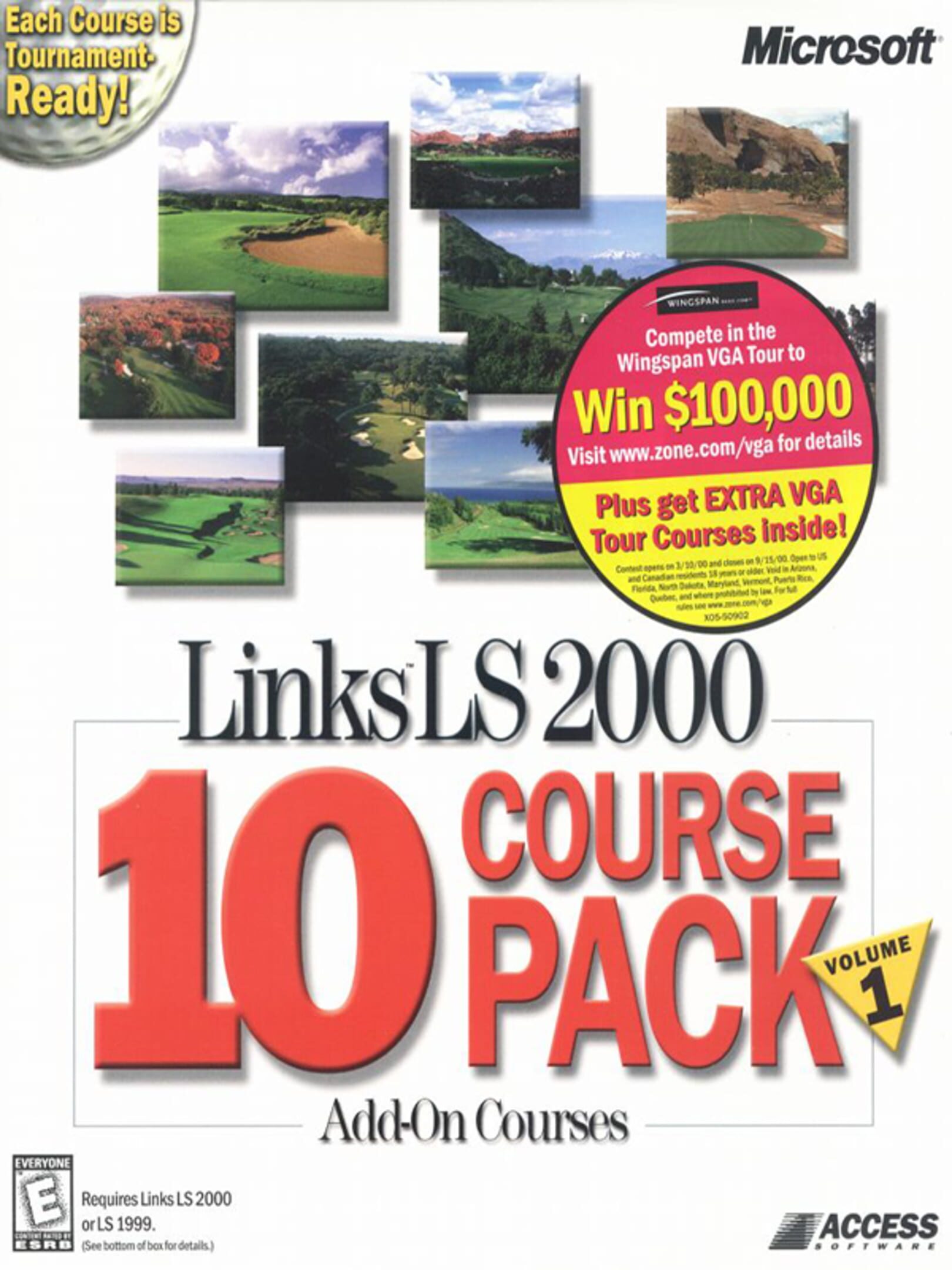 Links LS 2000: 10 Course Pack