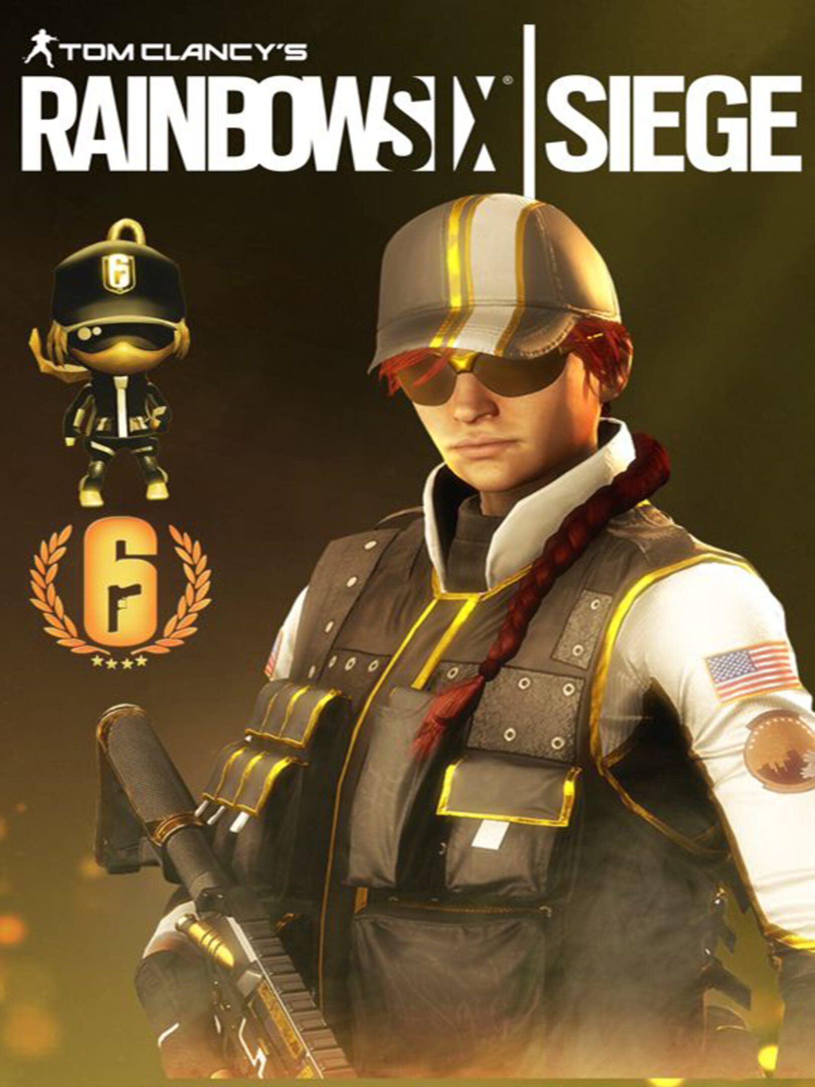 Tom Clancy's Rainbow Six Siege: Pro League Ash Set cover