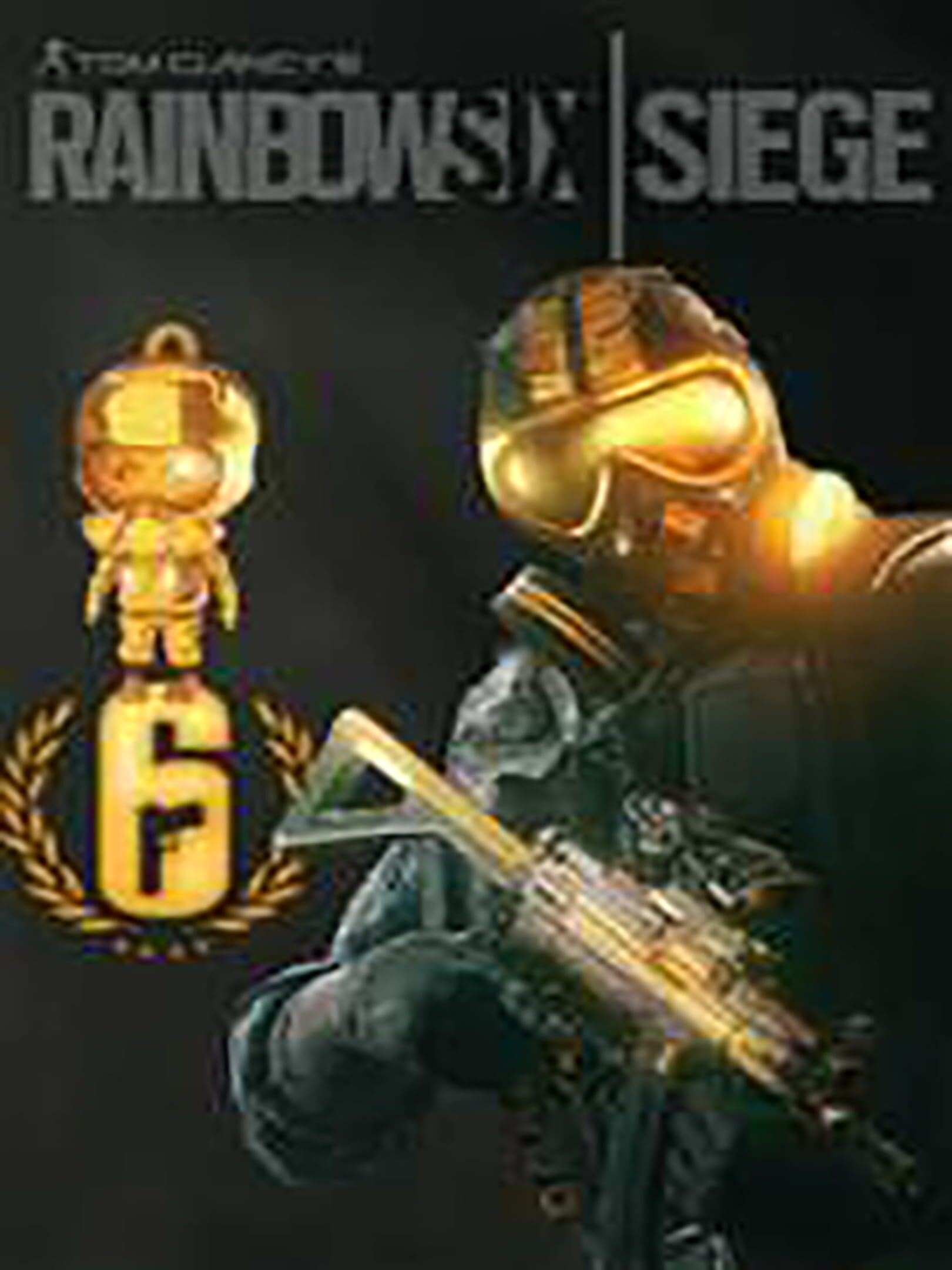 Tom Clancy's Rainbow Six Siege: Pro League Mute Set cover