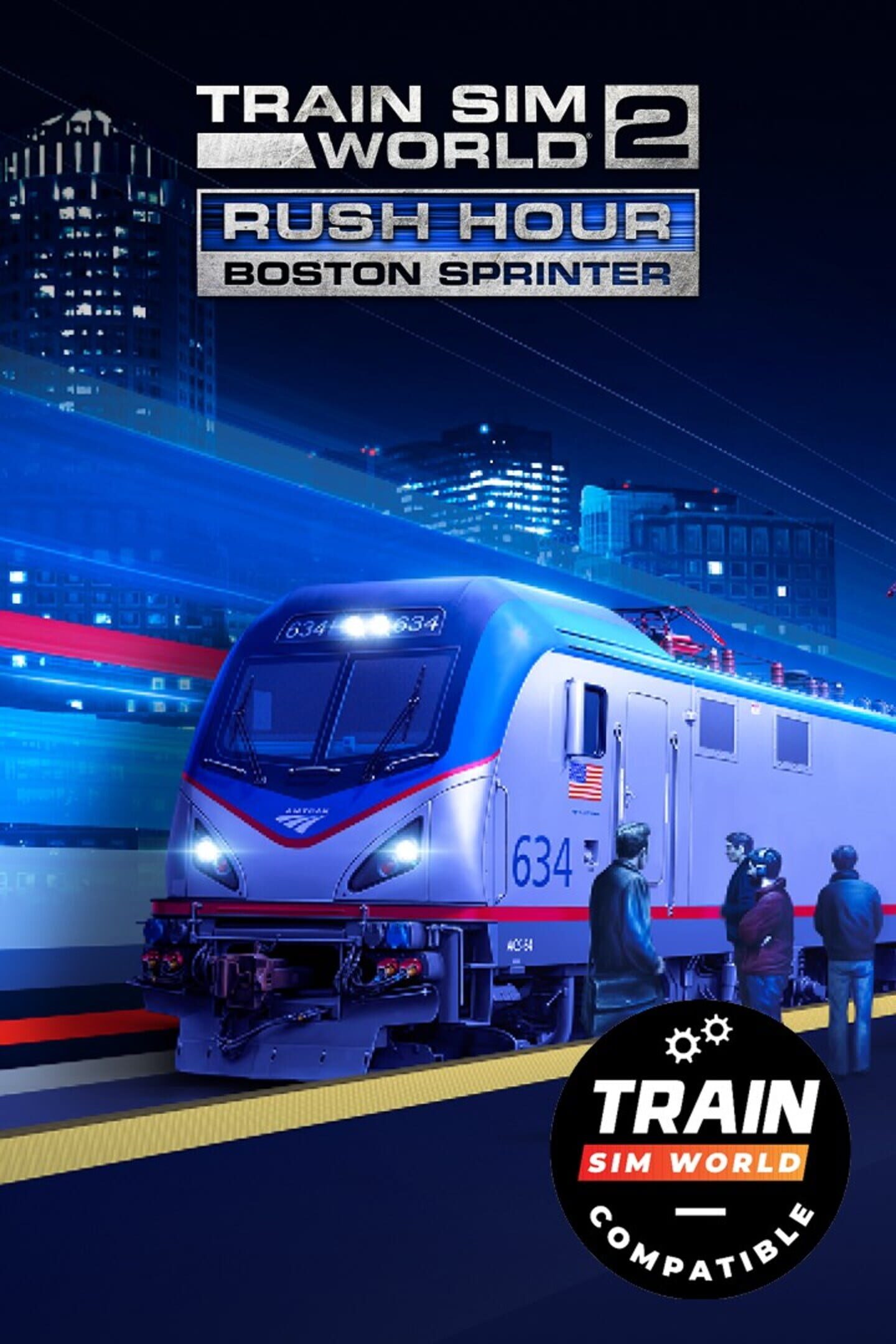 Train Sim World 4 Compatible: Northeast Corridor - Boston: Providence Route Add-on cover
