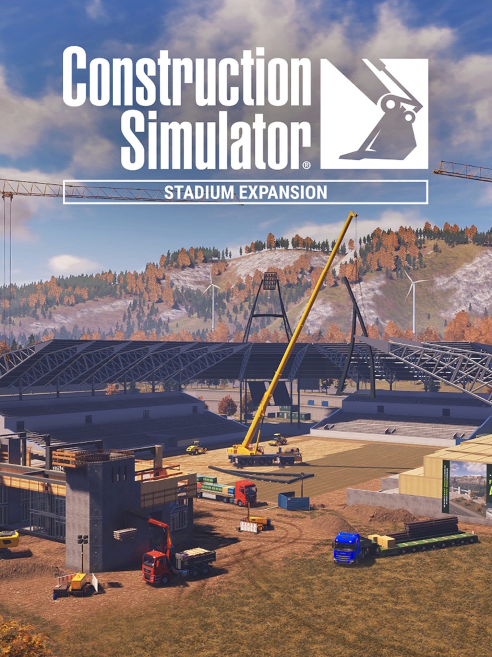 Construction Simulator: Stadium Expansion cover