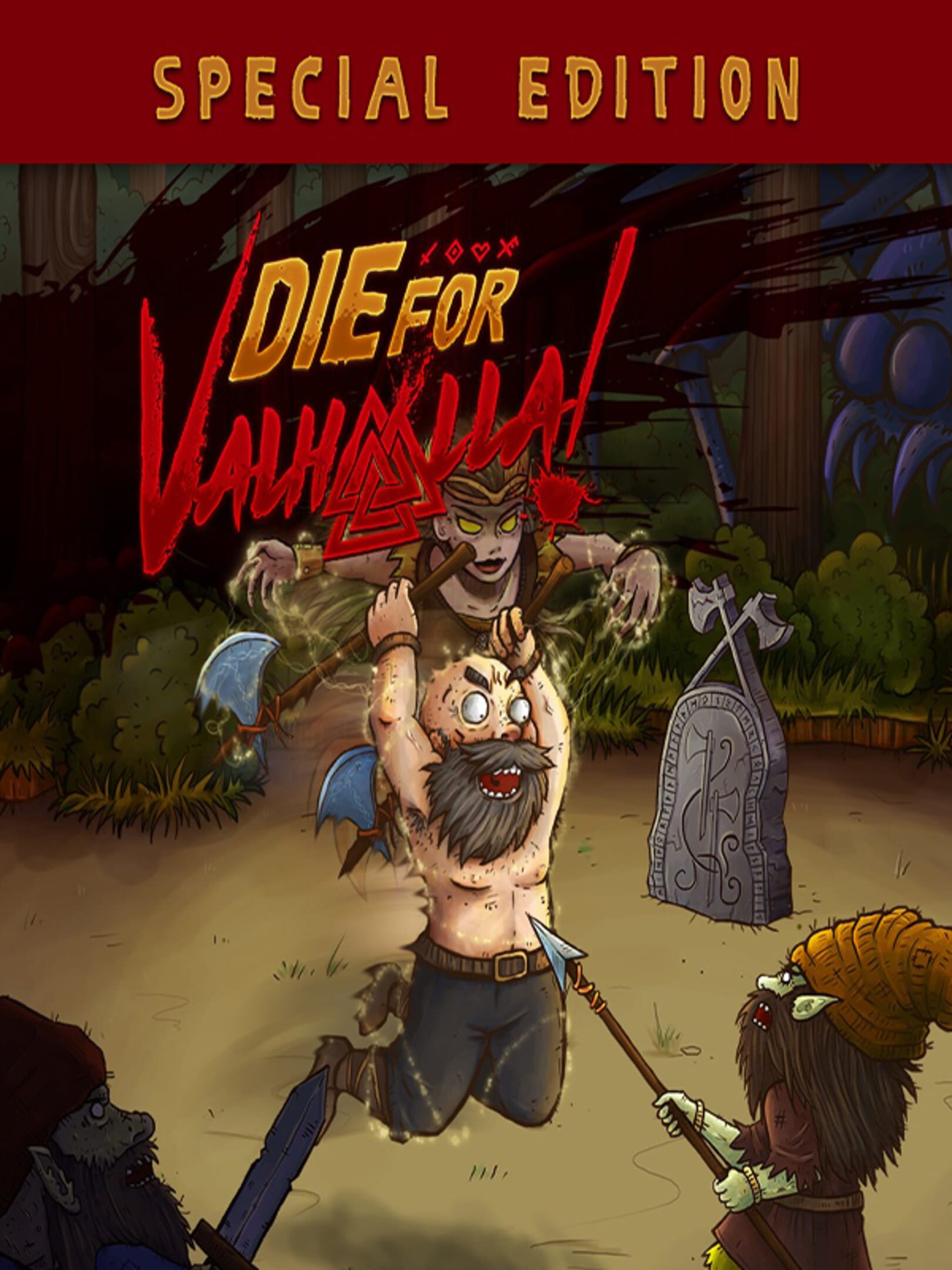 Die for Valhalla!: Special Edition